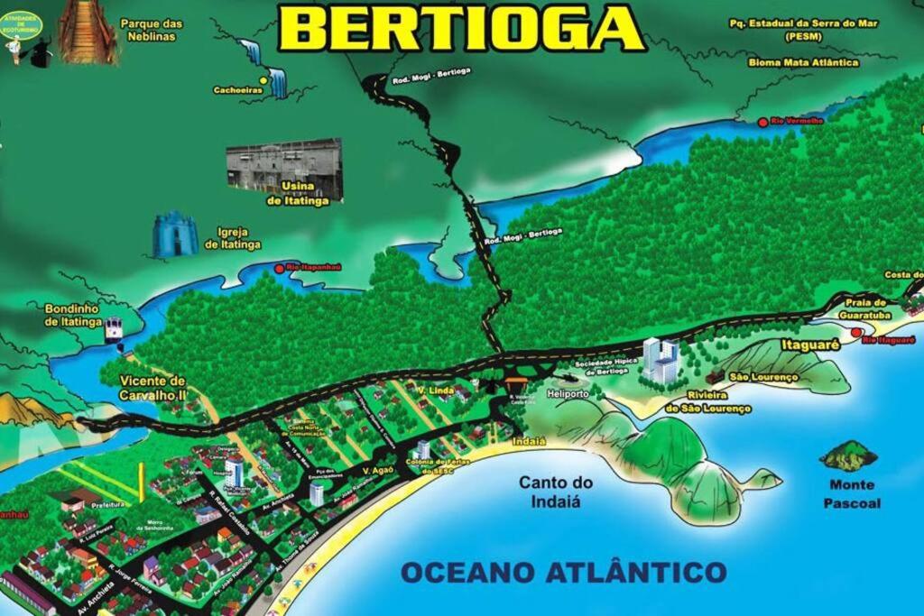 Praia Guaratuba Condominio Costa do Sol Portaria 24hs - 600mt da praia