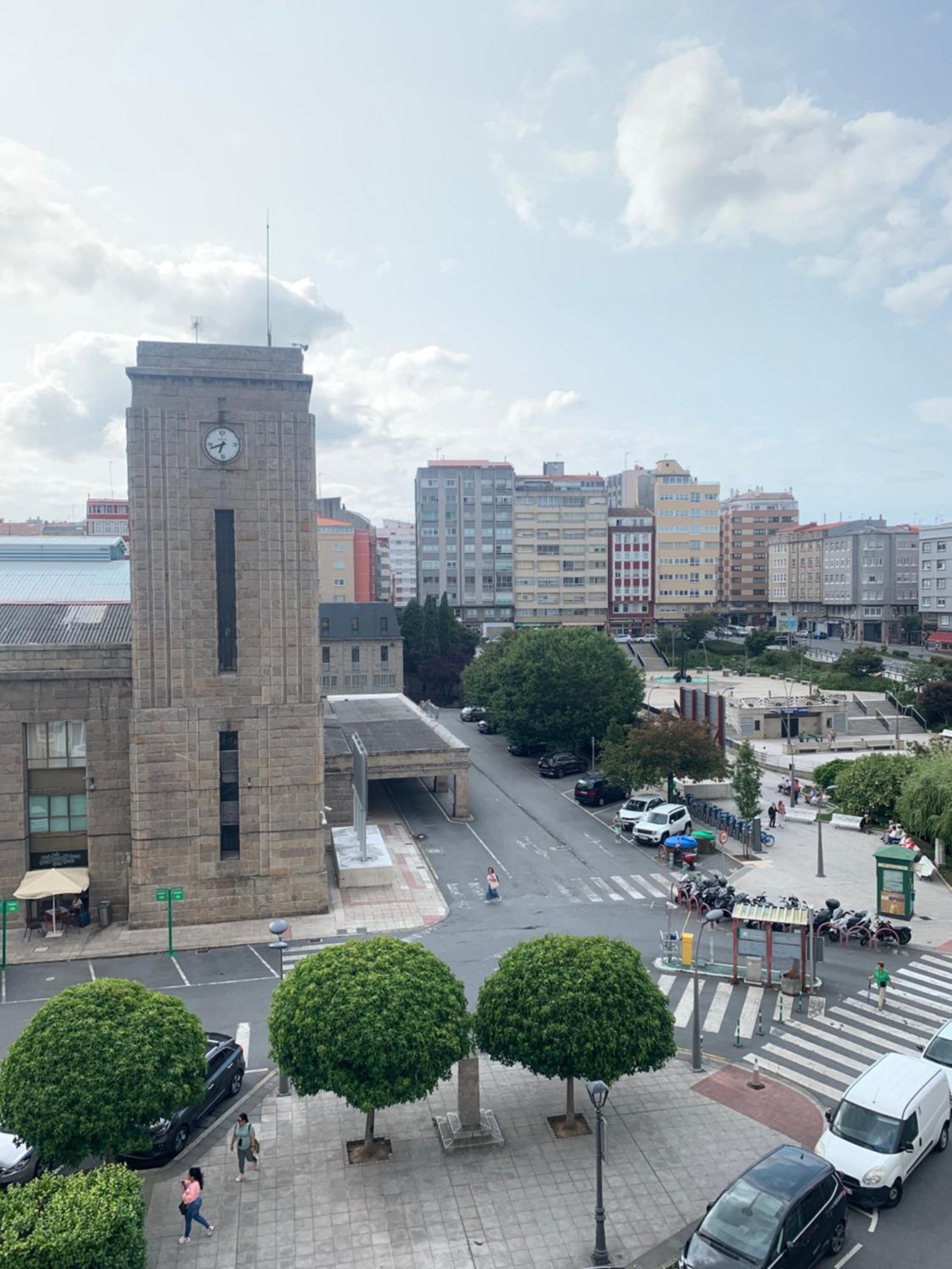 Ferrocarril Apartamento A Coruña