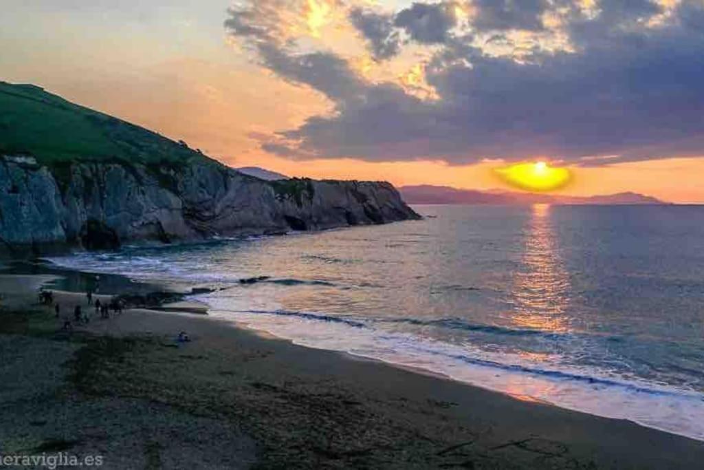 Apartamento con garaje en el centro de Zumaia
