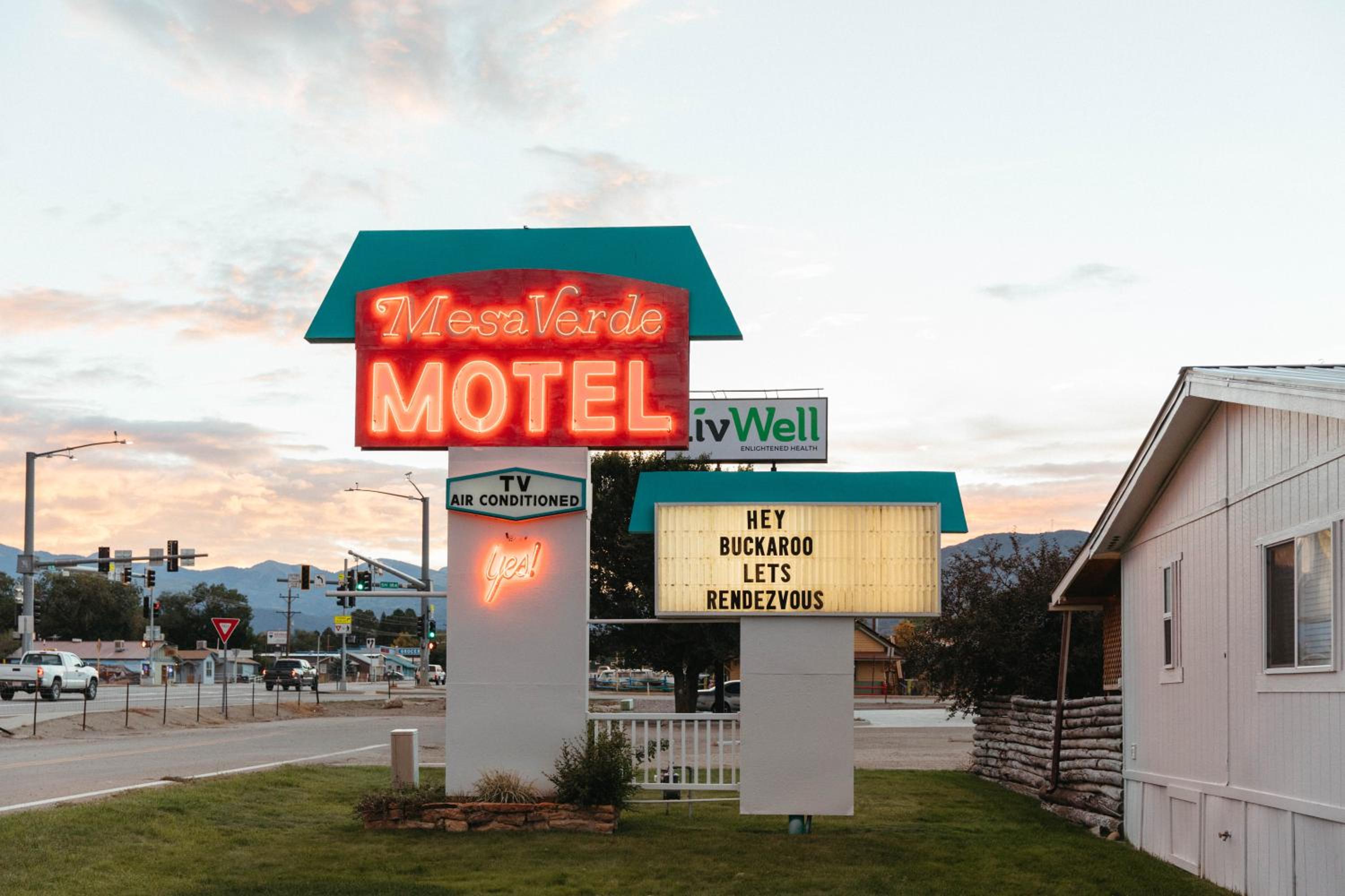 Mesa Verde Motel view 3