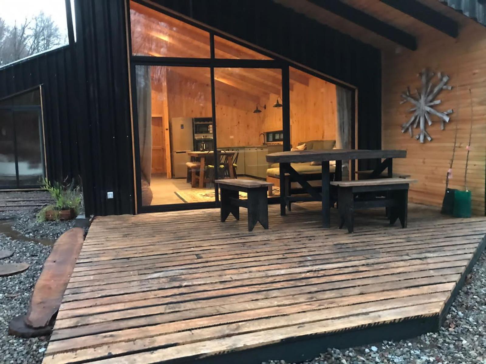 Cabaña en el bosque-Termas de Chillán