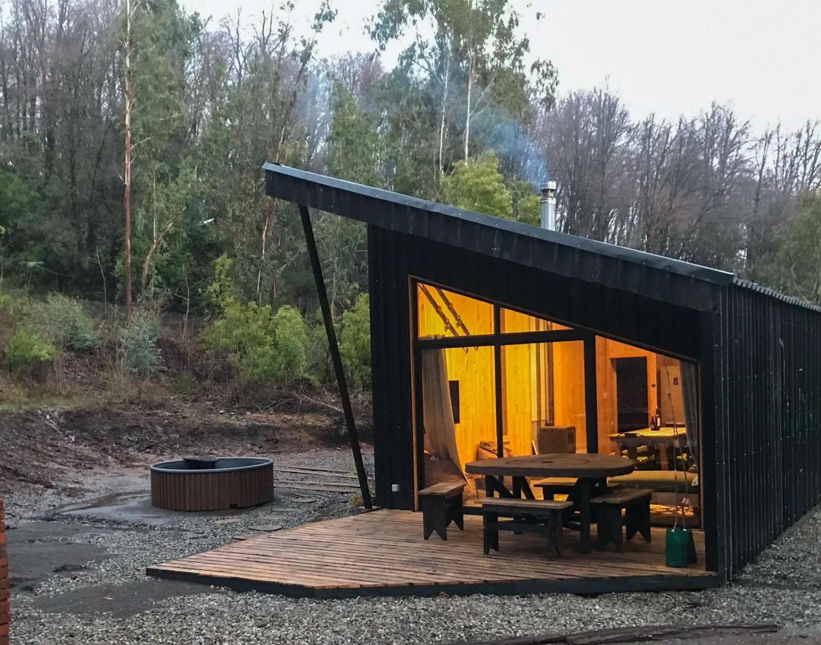 Cabaña en el bosque-Termas de Chillán