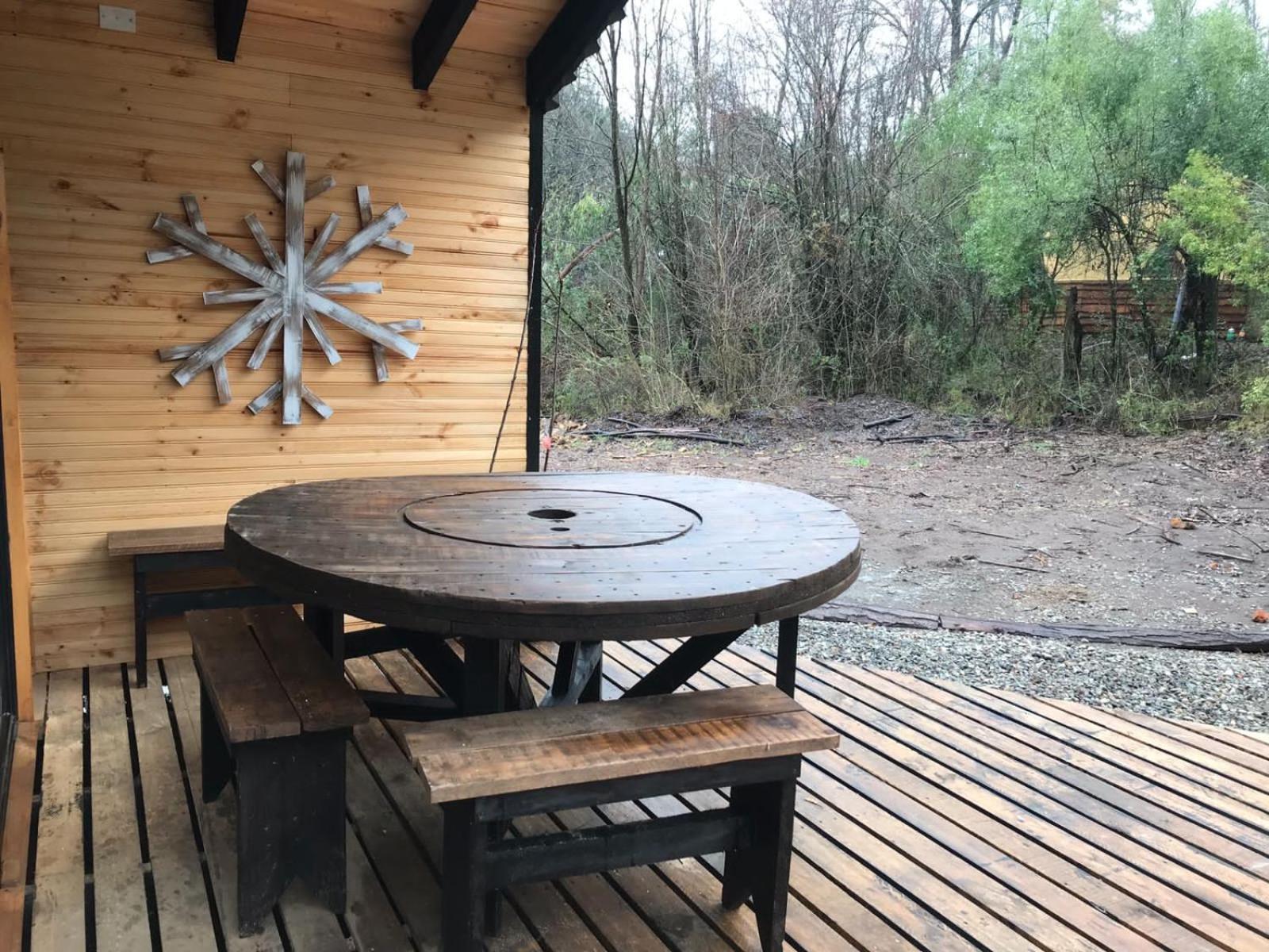 Cabaña en el bosque-Termas de Chillán