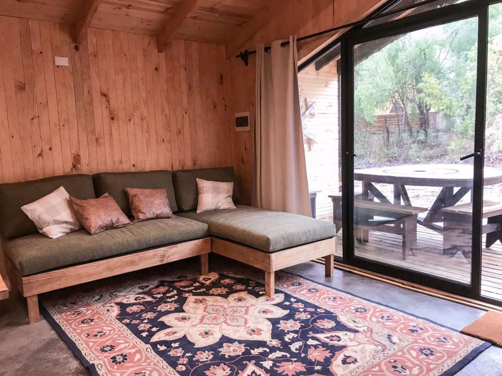 Cabaña en el bosque-Termas de Chillán
