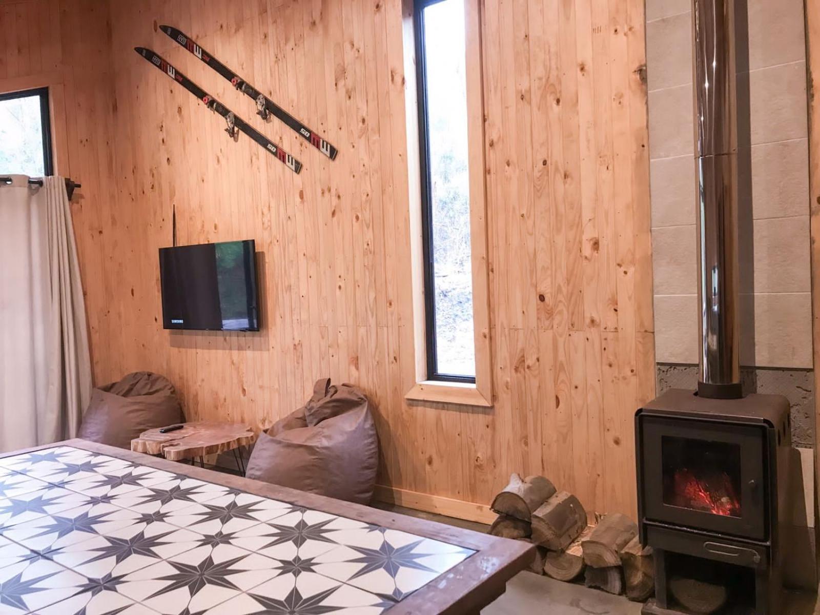 Cabaña en el bosque-Termas de Chillán