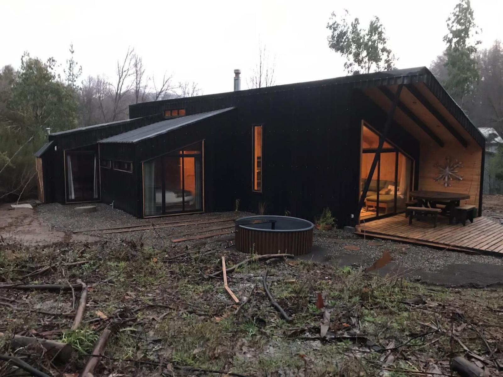 Cabaña en el bosque-Termas de Chillán