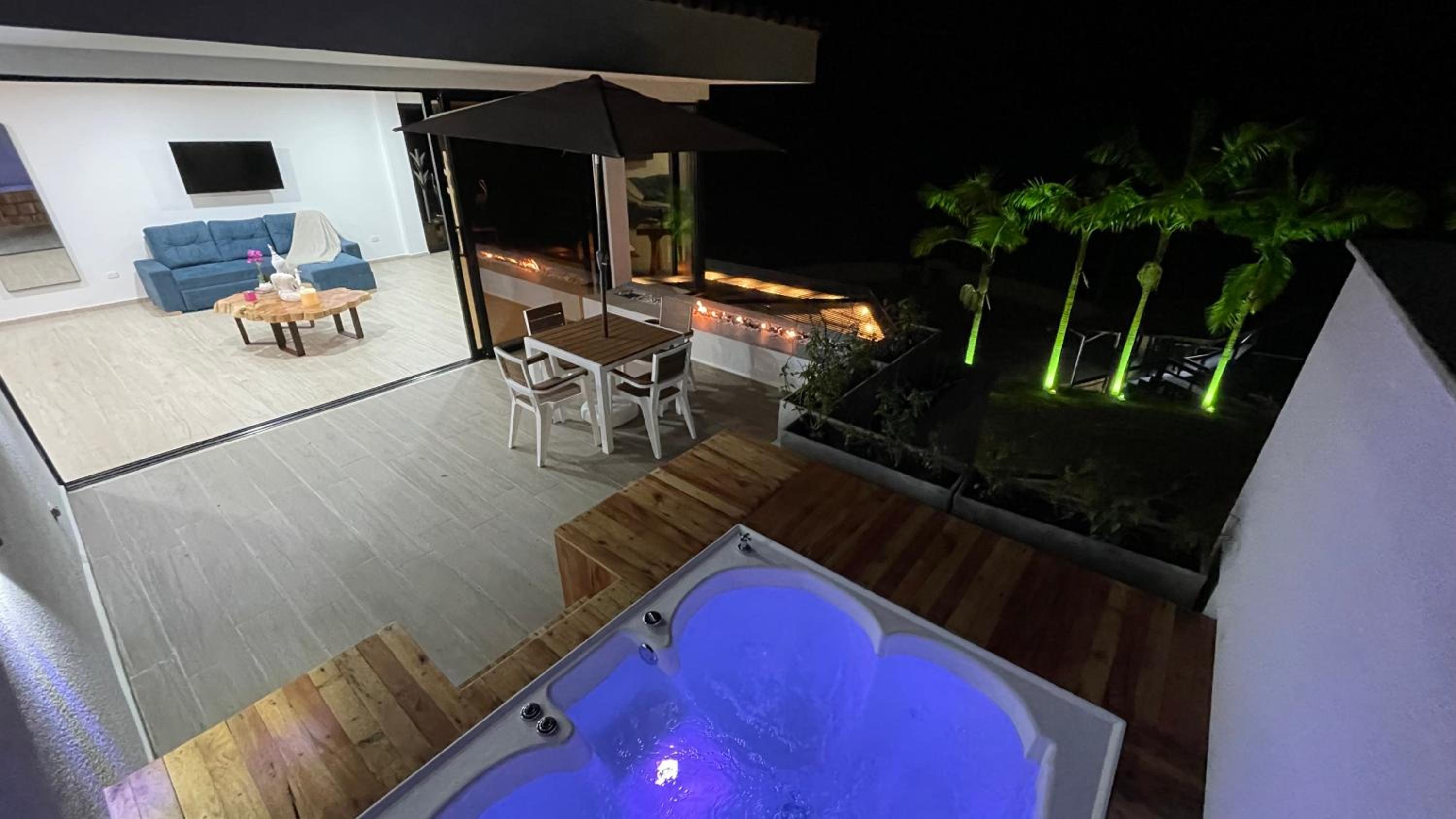 Aguas Claras Luxury Hospedaje