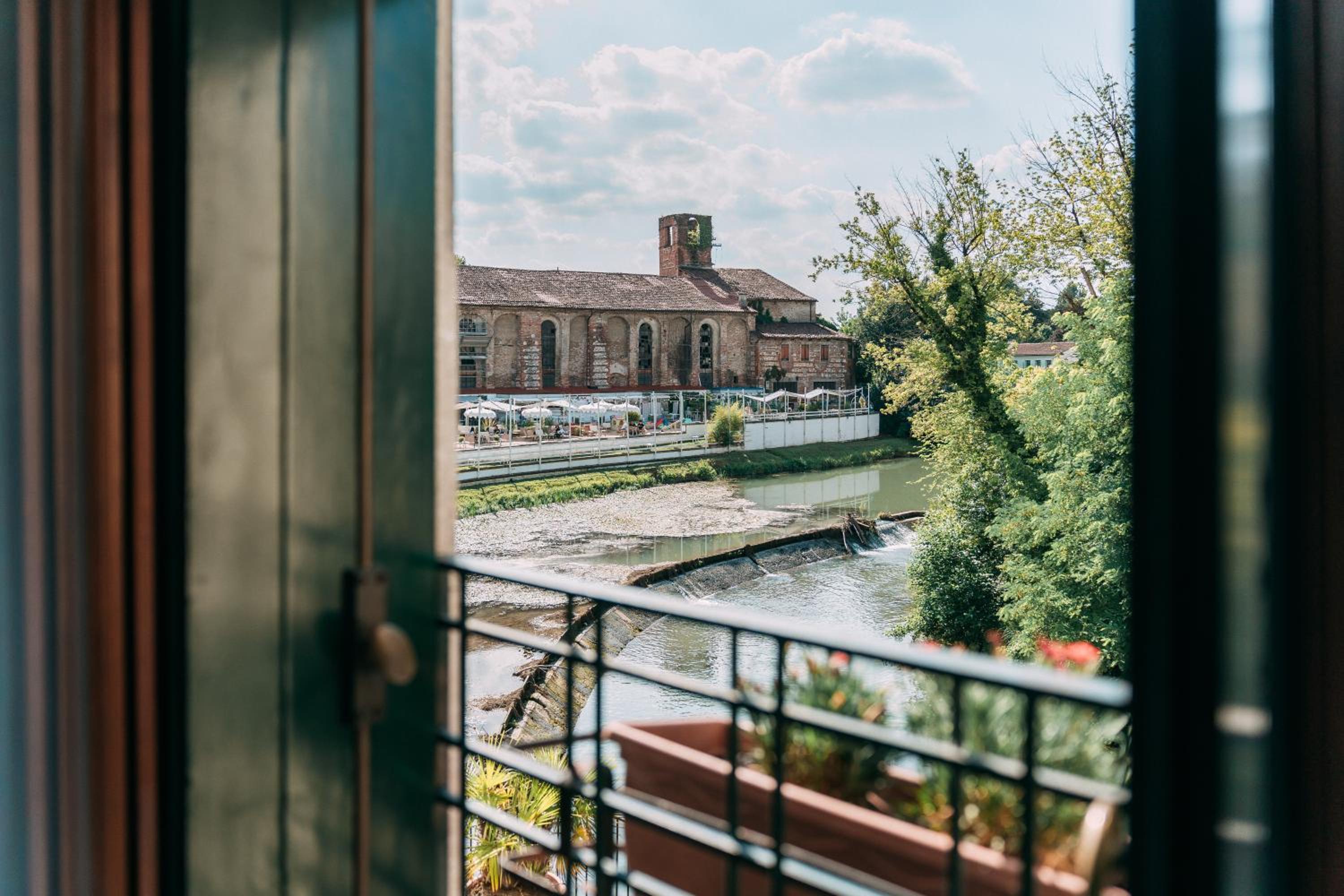 Palladio Apartment - In Centro con Garage, Vista Fiume, Jacuzzi view 2