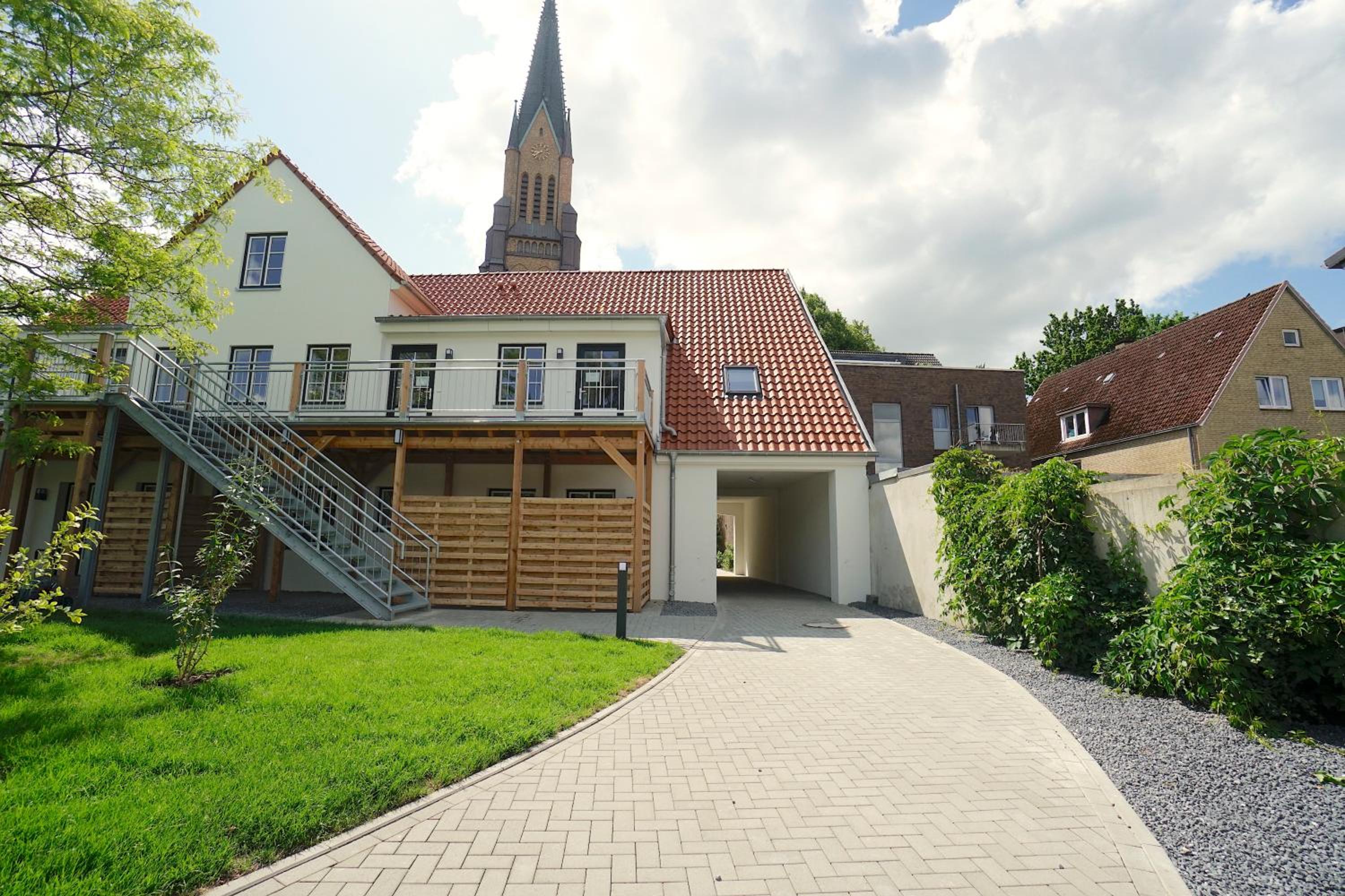 Apartment am Hafen