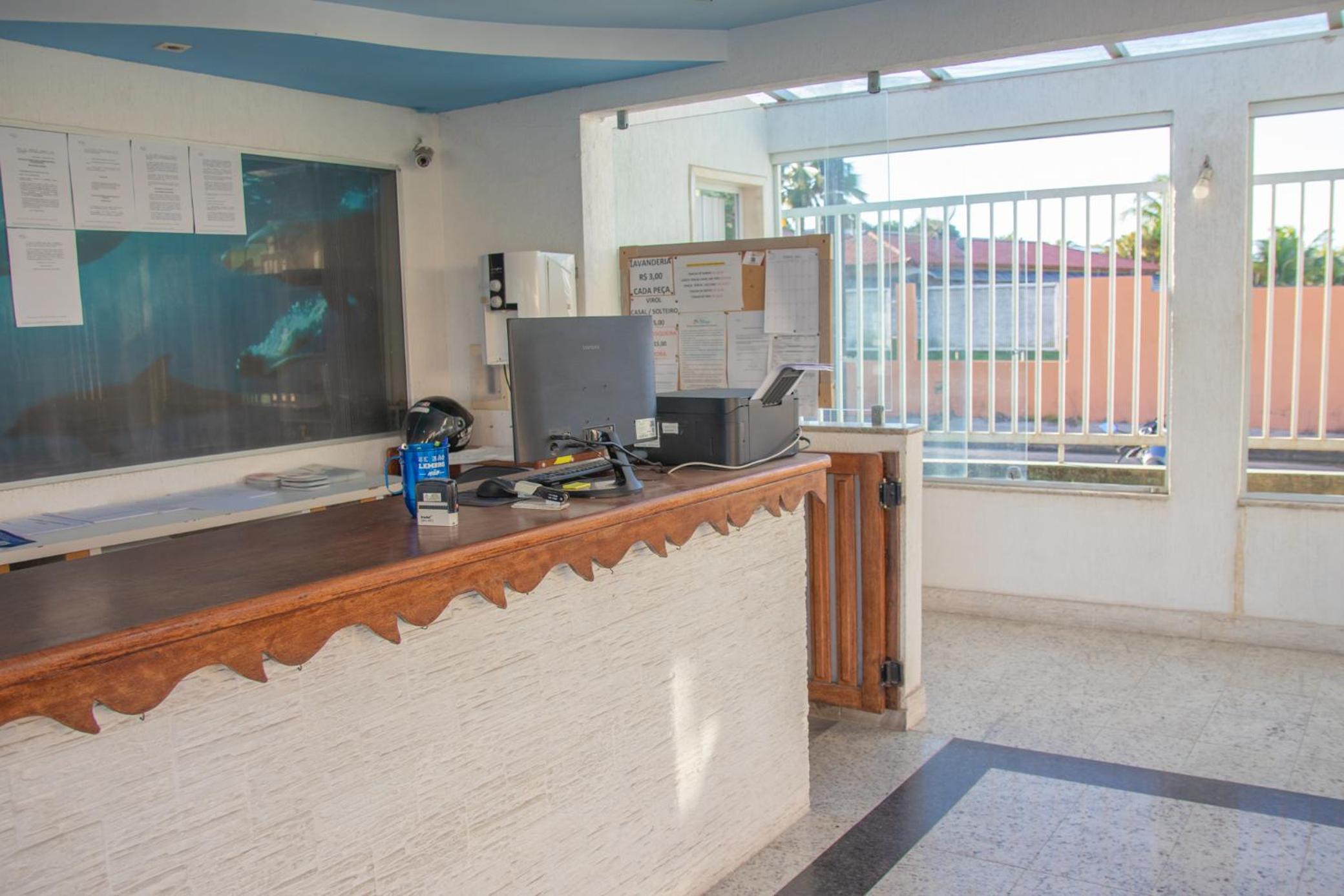recepcion & lobby