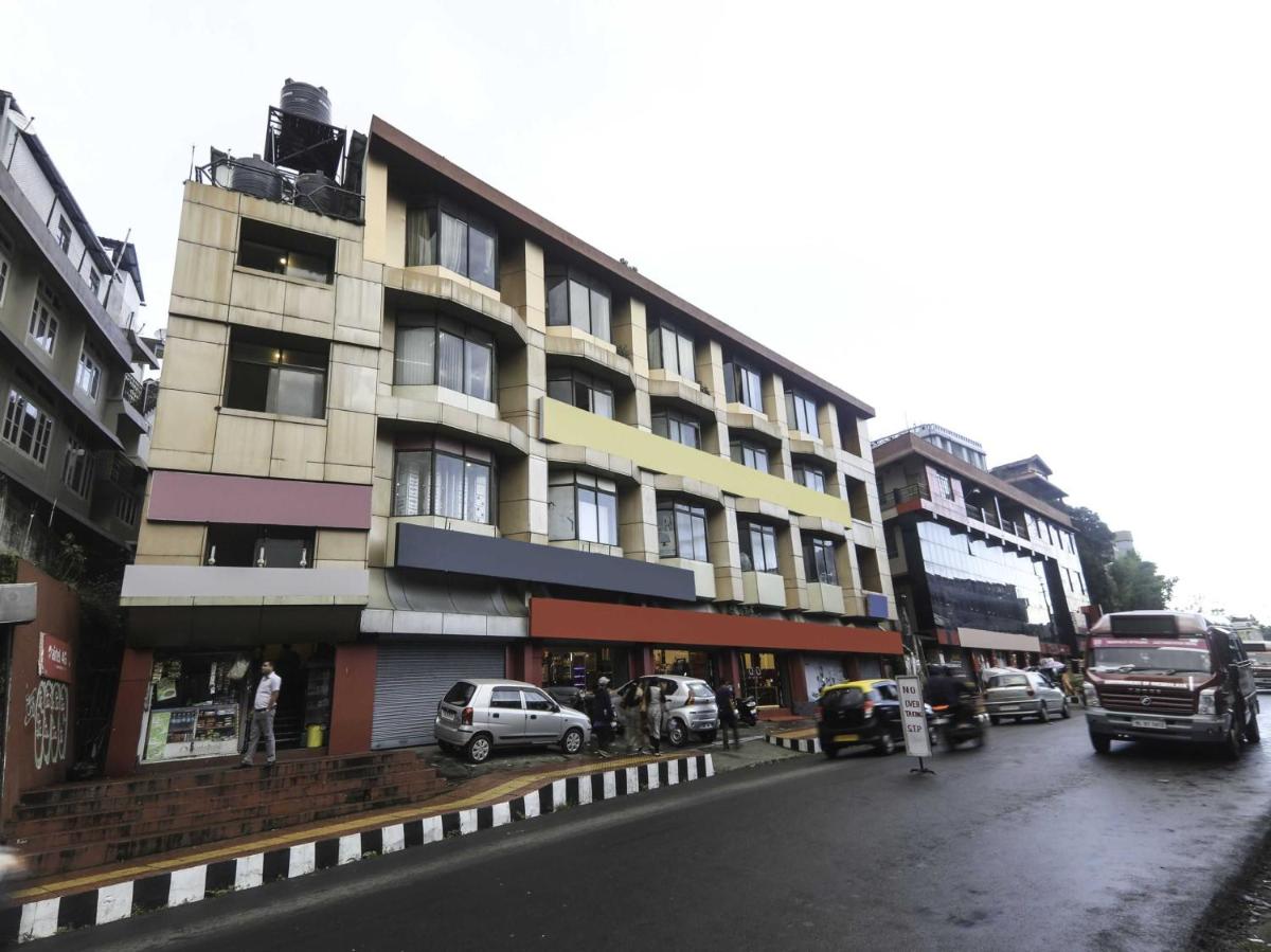 hotel building