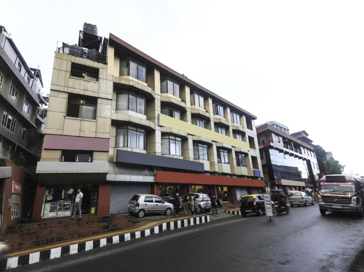 hotel building