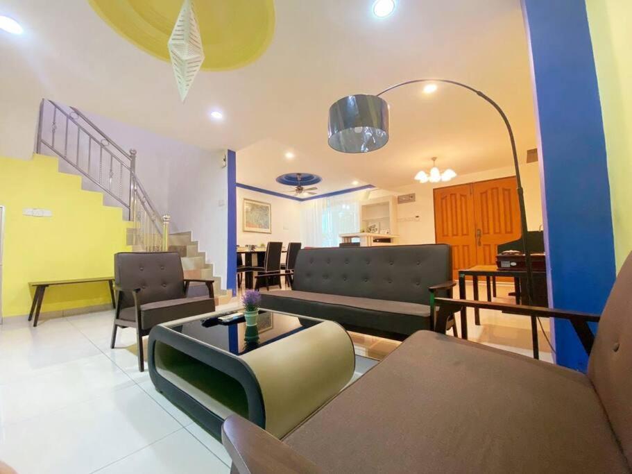 (TN)Modern Stylish 2 Storey Corner House @Alma BM photo 1
