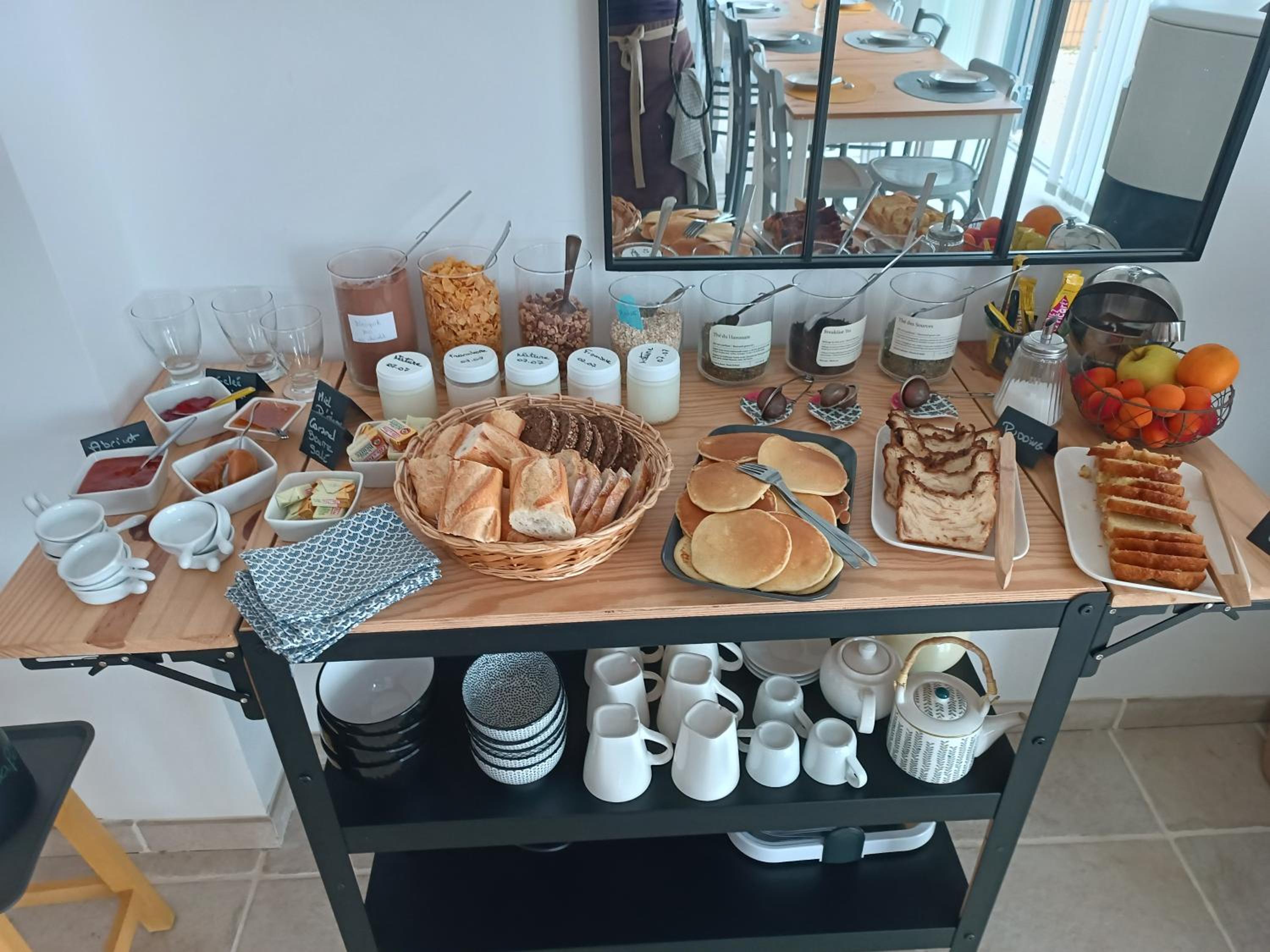 breakfast buffet