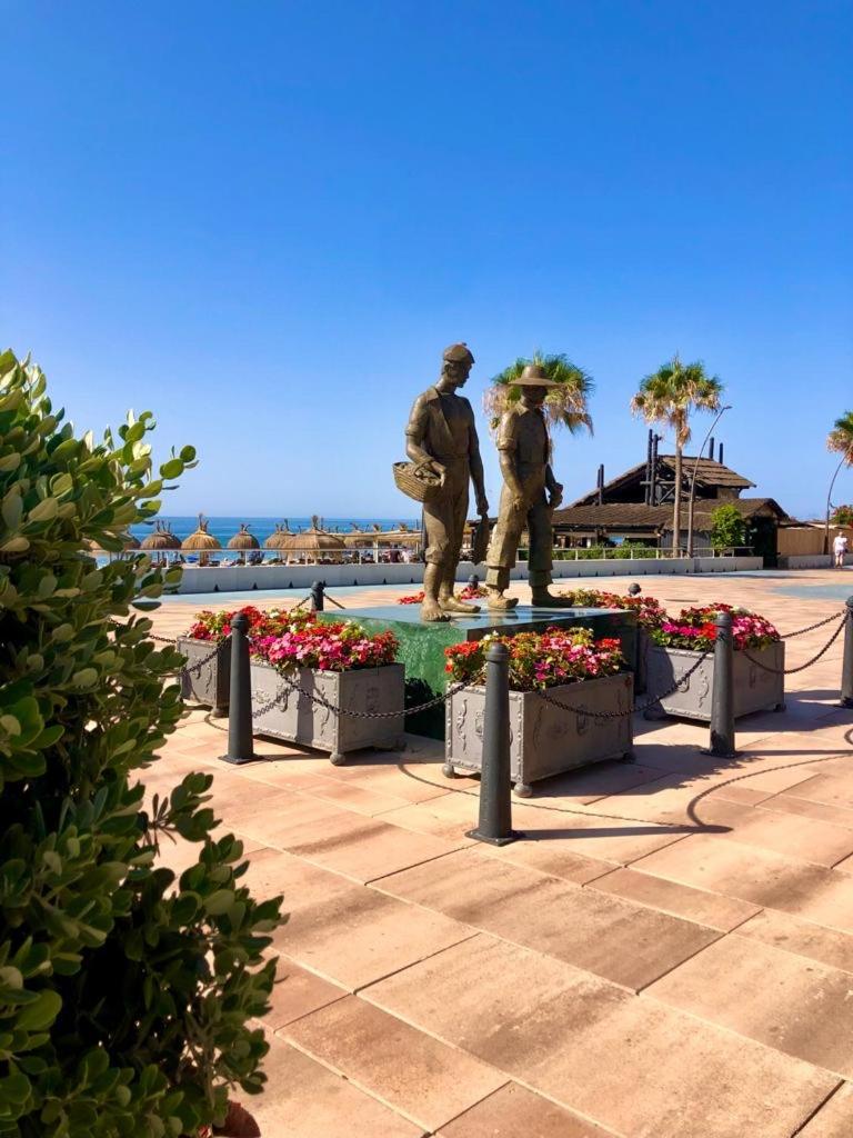 La Rada beach Estepona centro