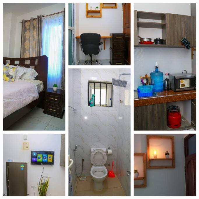 Studio in Mombasa Bamburi-Nyali, Beach and Mall Access view 3