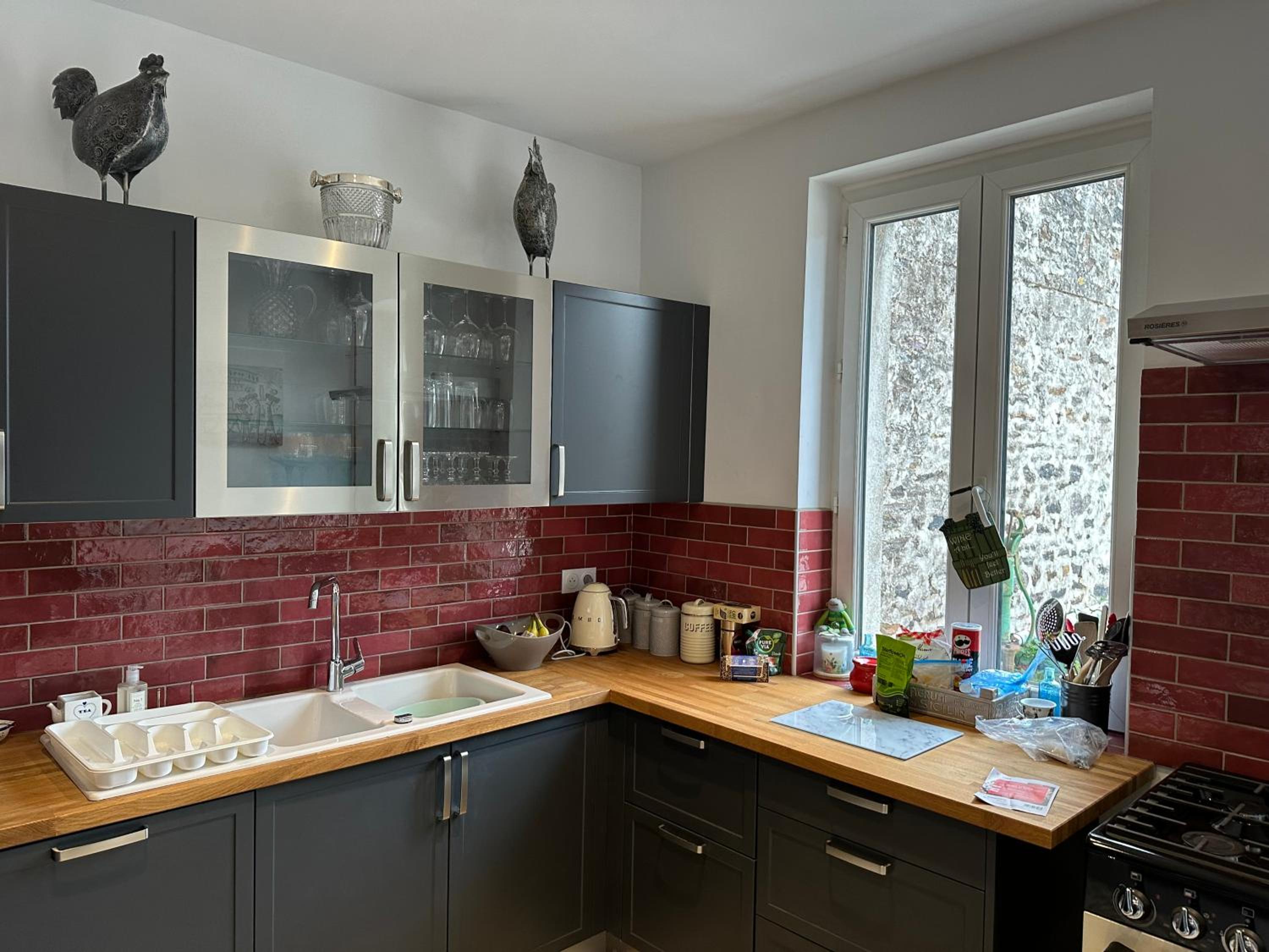 Central village house in Bussiere Poitevine photo 3