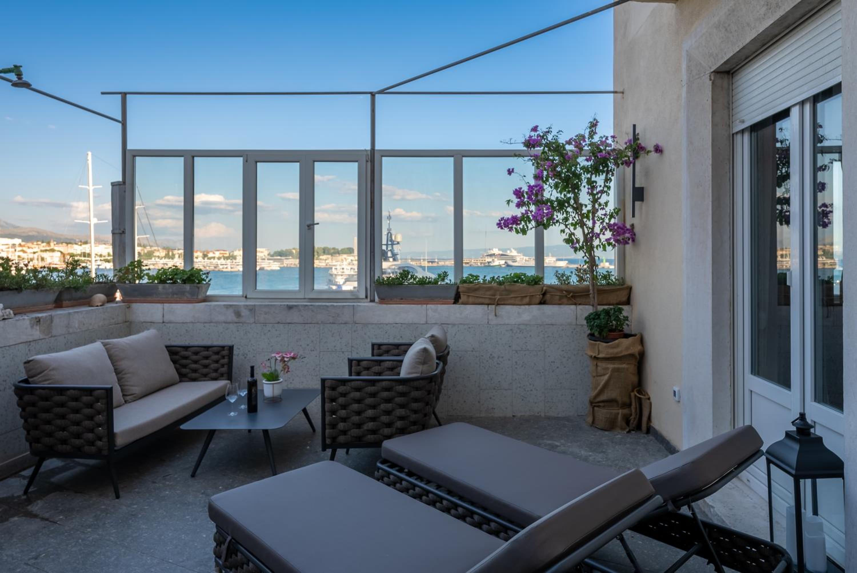 balance & terrace