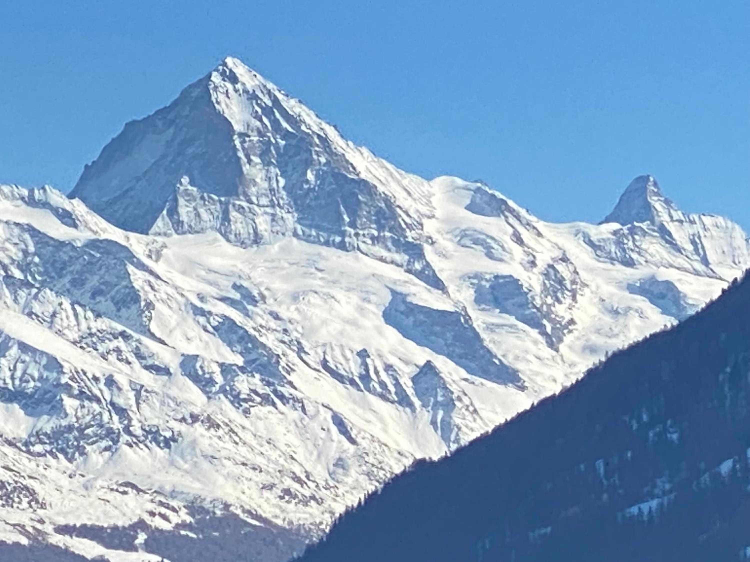 La Pourvoirie - 4 Vallées - Thyon-Les Collons, 10 pers, ski à 200 m, 4 parkings, vue fantastique !