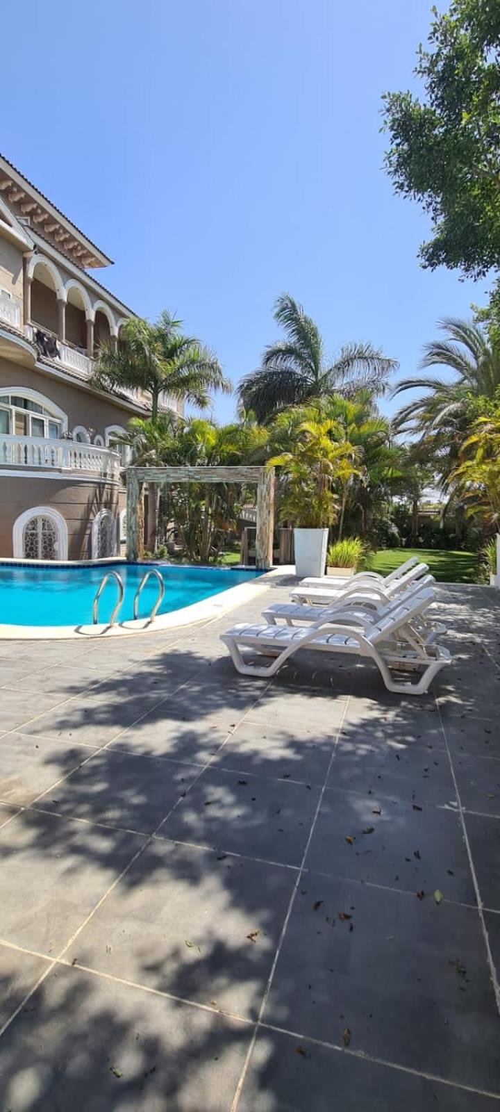Condo in a Private Resort setting King Maryout Alamriyah Governorate Egypt Comes with an outdoor private infinity swimming pool with a large garden Borg Al view 4