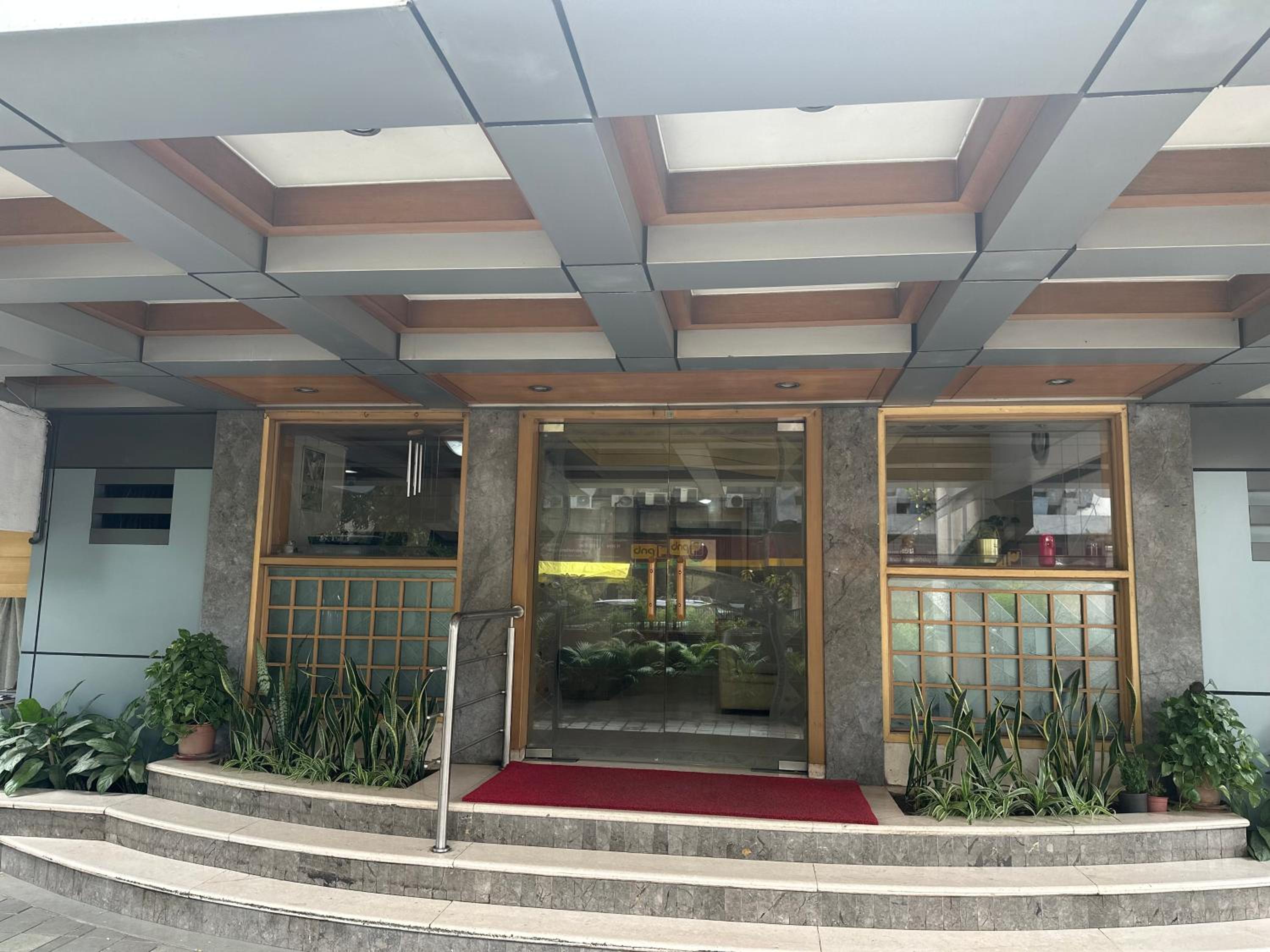 hotel building