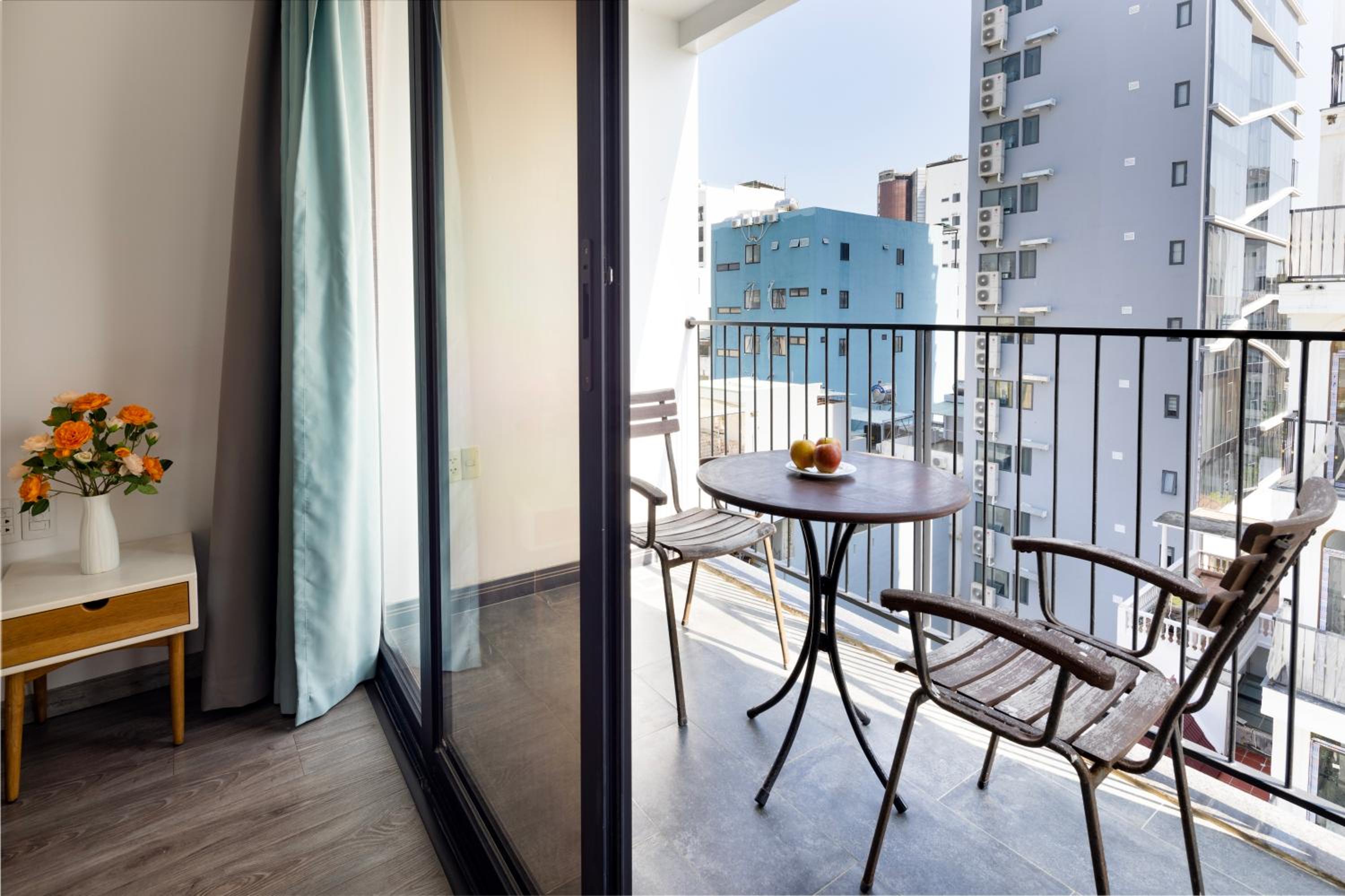 Luxury two-bedroom penthouse near Da Nang beach view 2