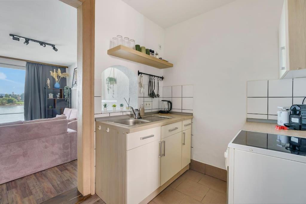Beautiful apartment right on the Rhine