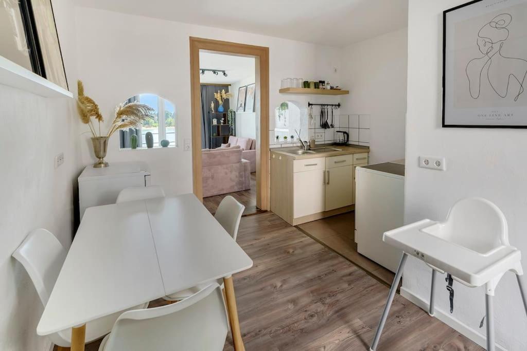 Beautiful apartment right on the Rhine