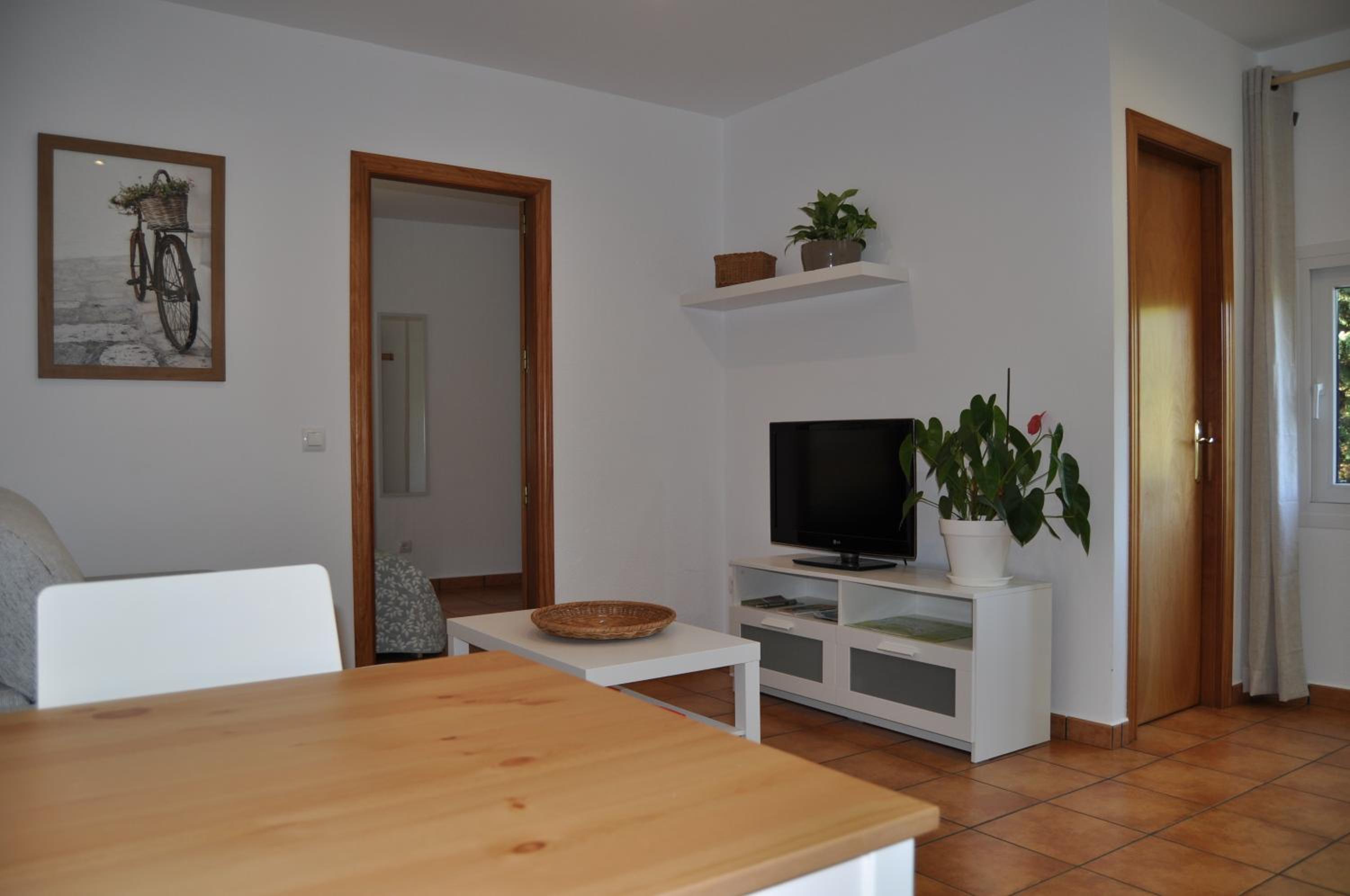 Acogedor apartamento en entorno rural