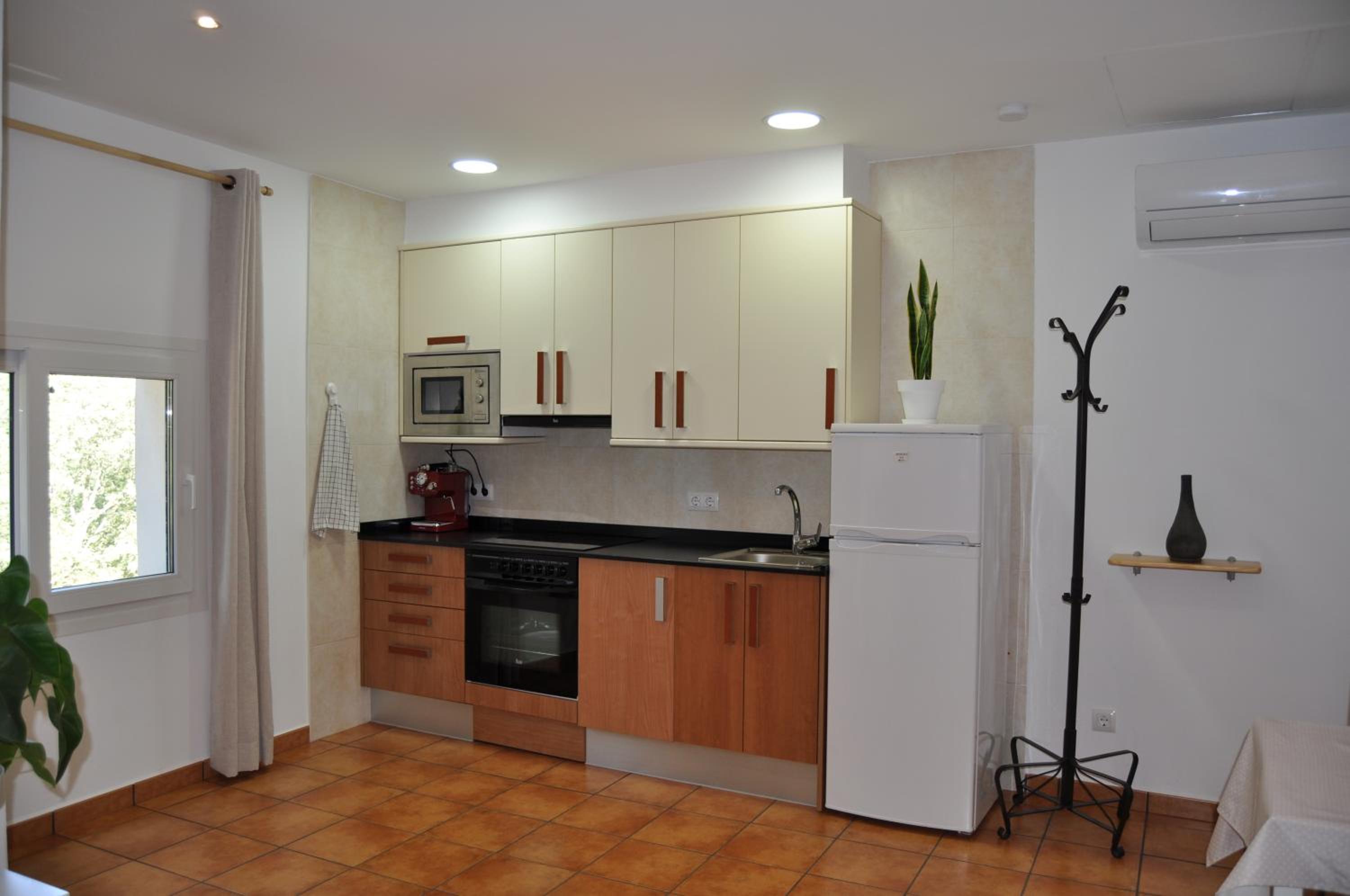 Acogedor apartamento en entorno rural