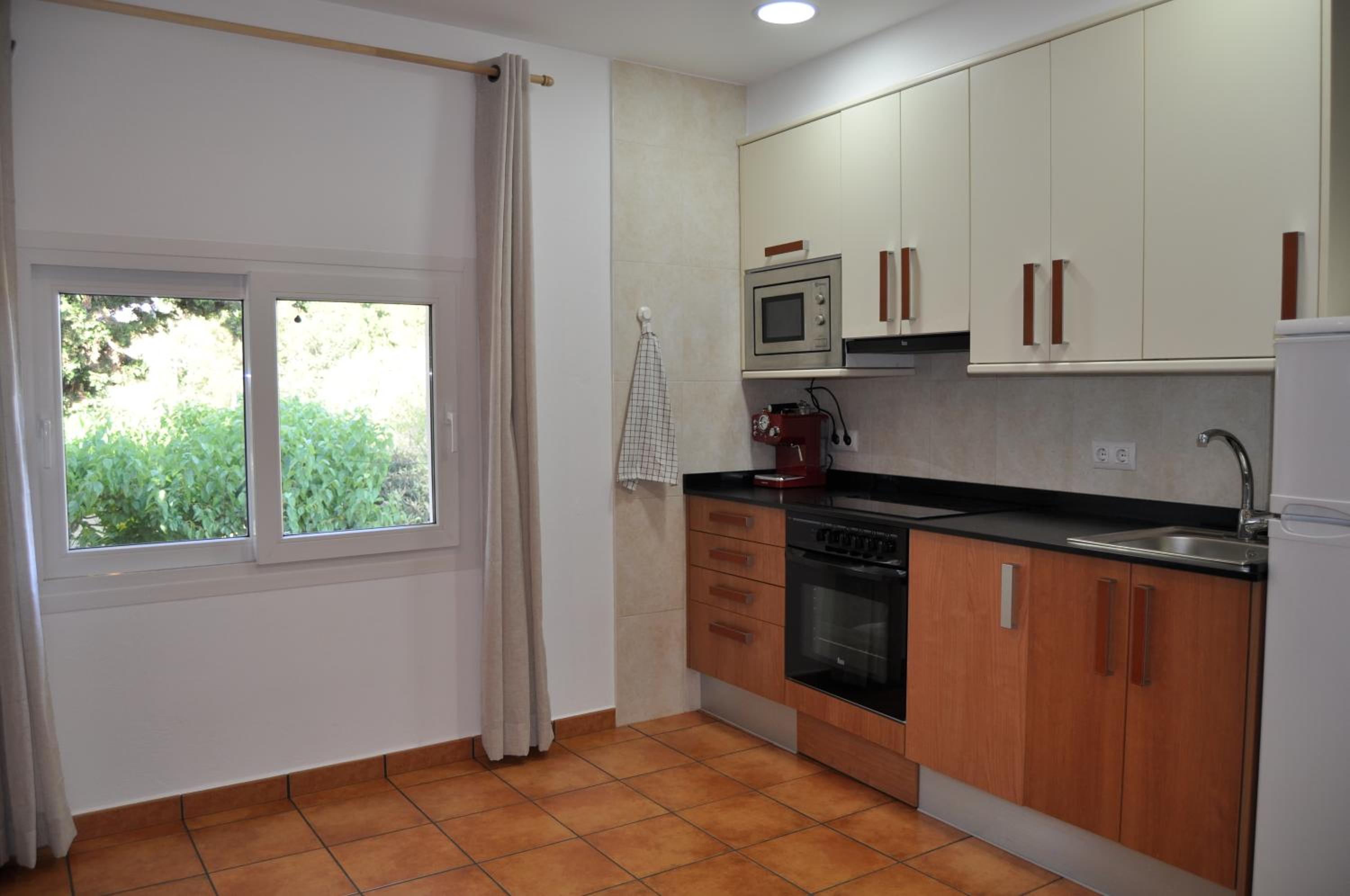 Acogedor apartamento en entorno rural