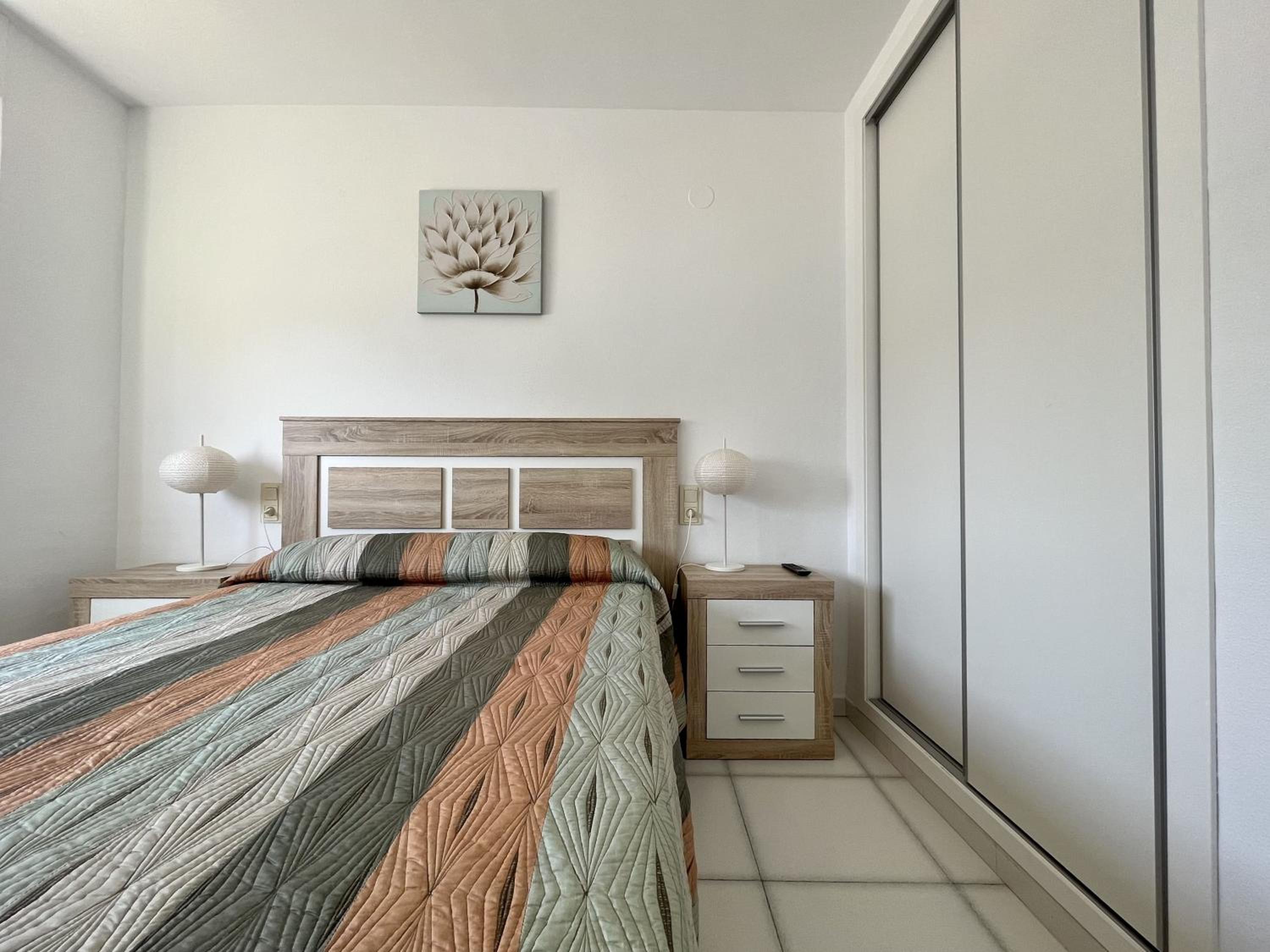 Primera línea con piscina en Calpe