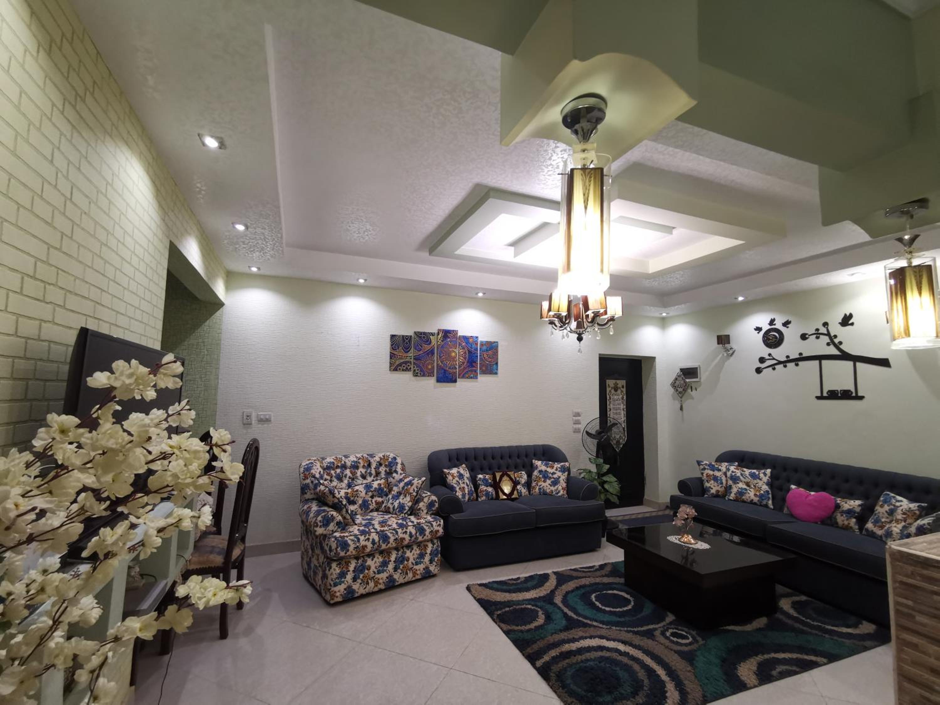 2 bedroom, 4 beds, apartment in El sheikh Zayed Cairo Egypt
