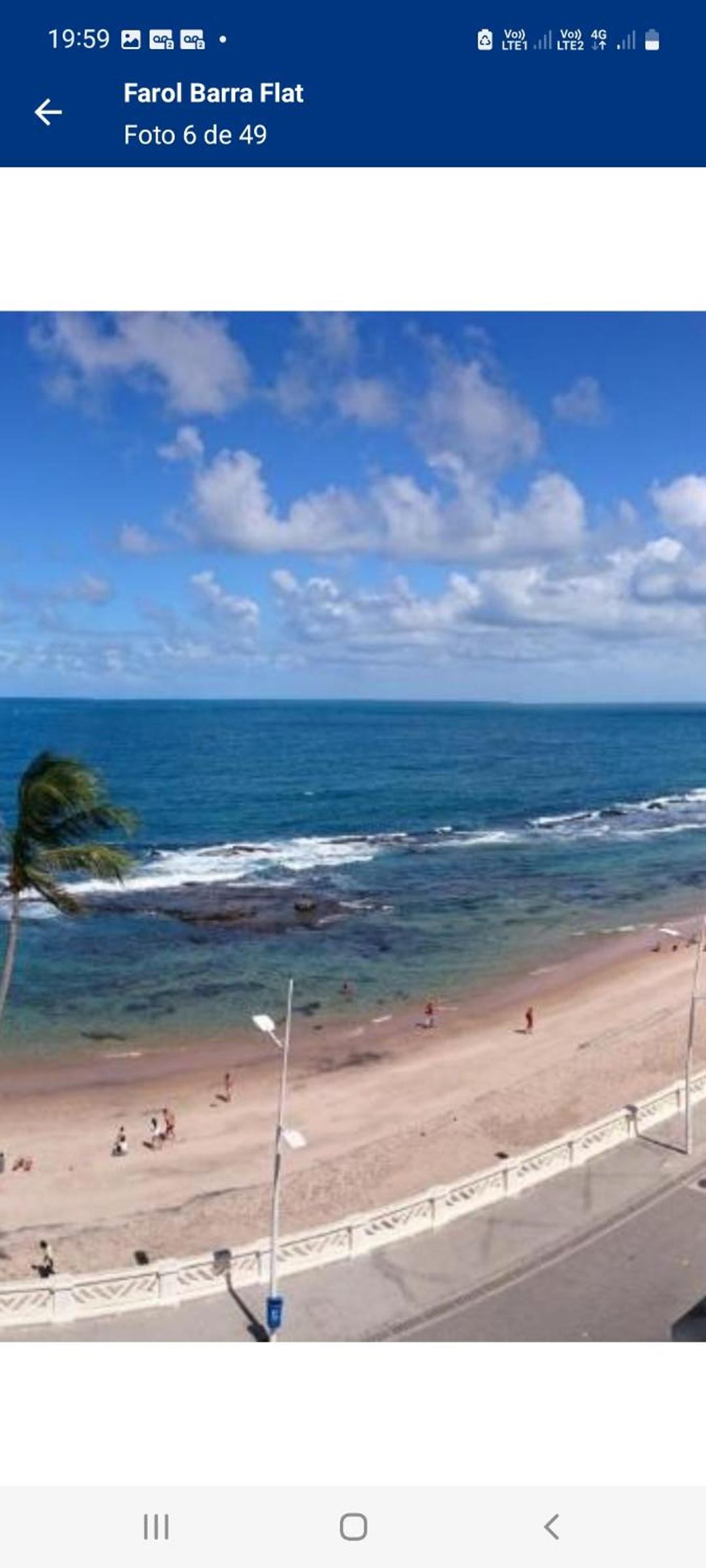 Apartamento na Barra farol da barra salvador bahia vista ao mar