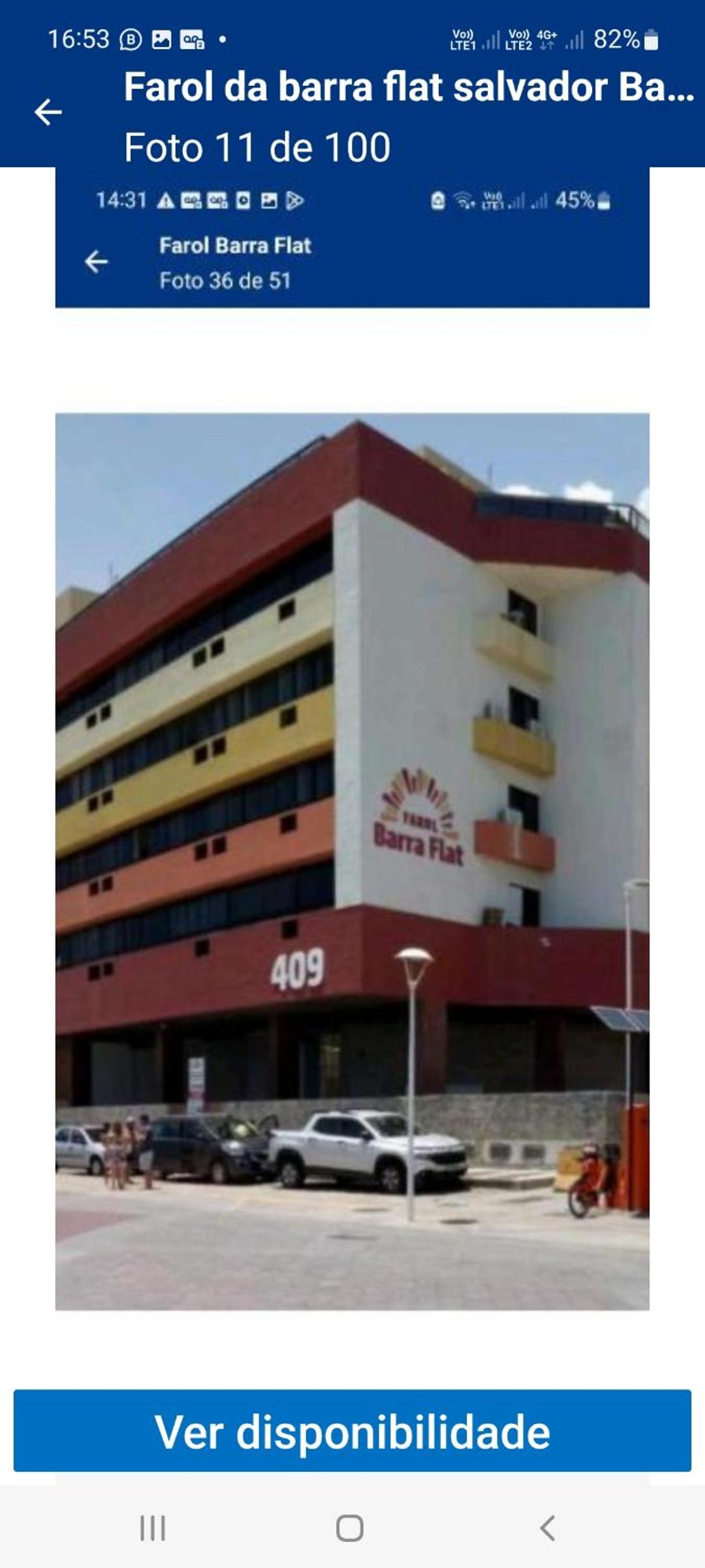 Apartamento na Barra farol da barra salvador bahia vista ao mar
