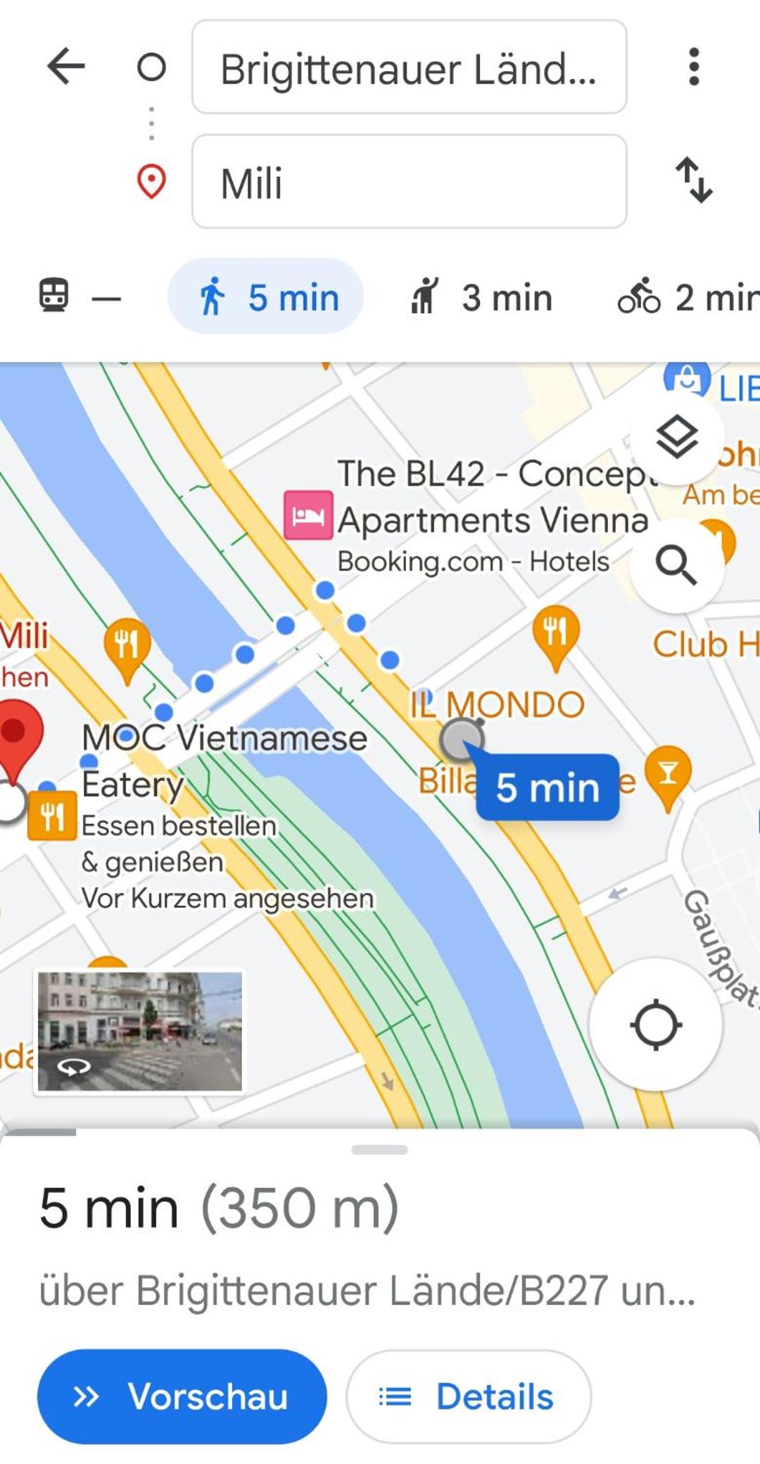 Schoene Altbauwohnung Wien Zentrum Brigittenauer Lände 32