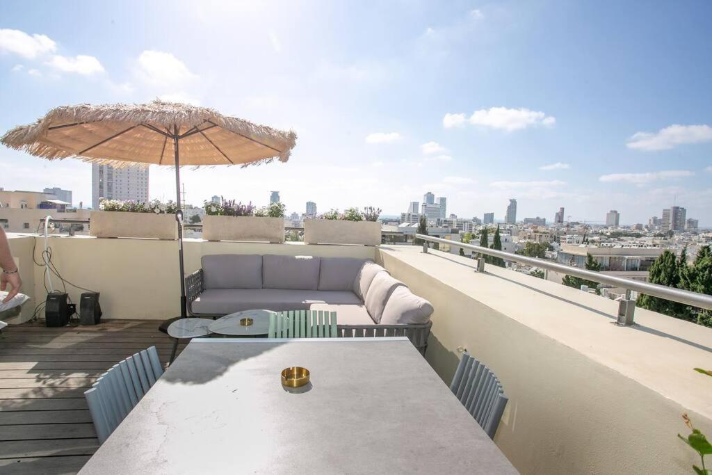 High End 3BD TLV Rooftop Duplex view 2
