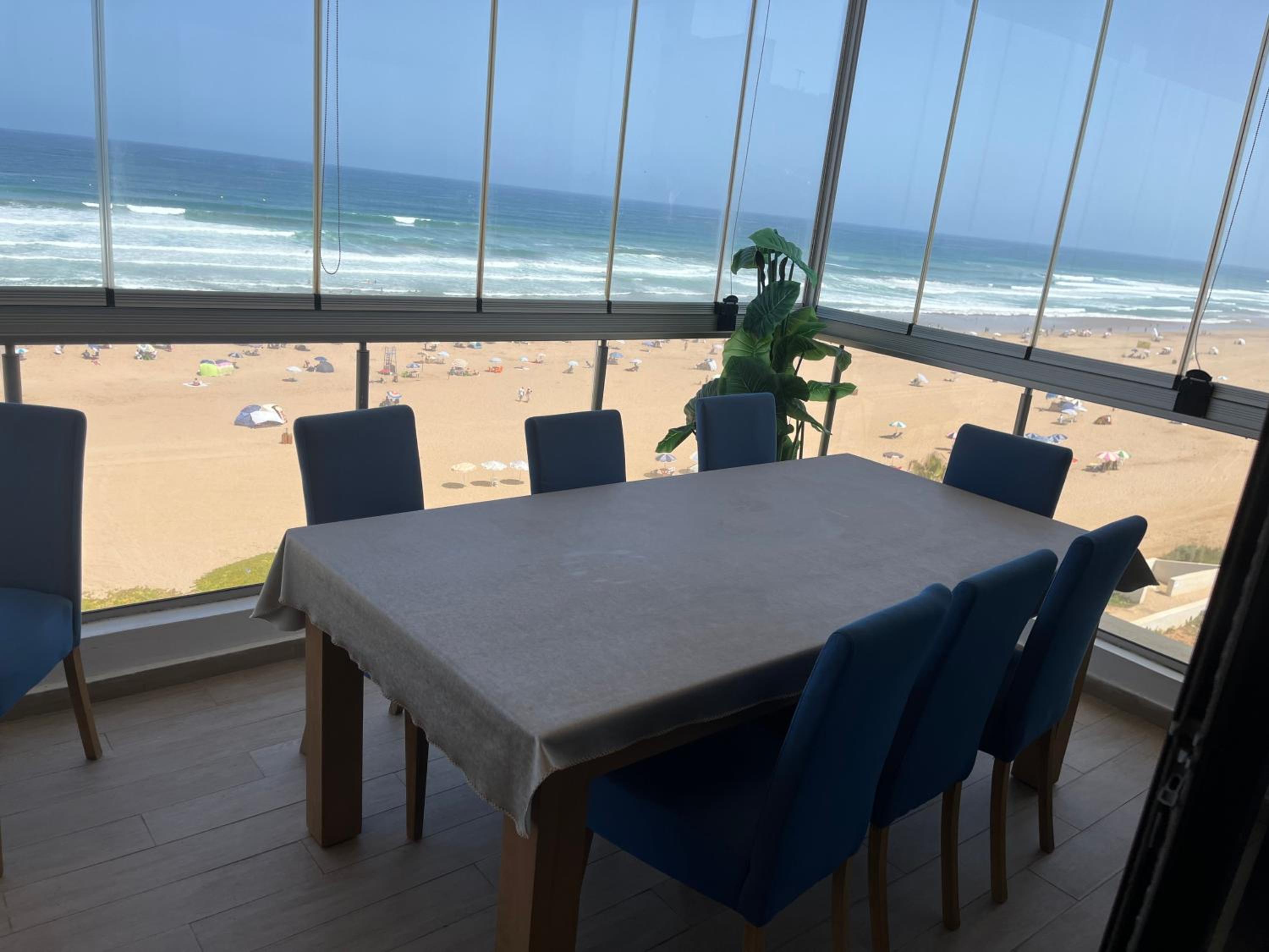 Hotel Appartement De Luxe, Front De Mer Plage Des Nations