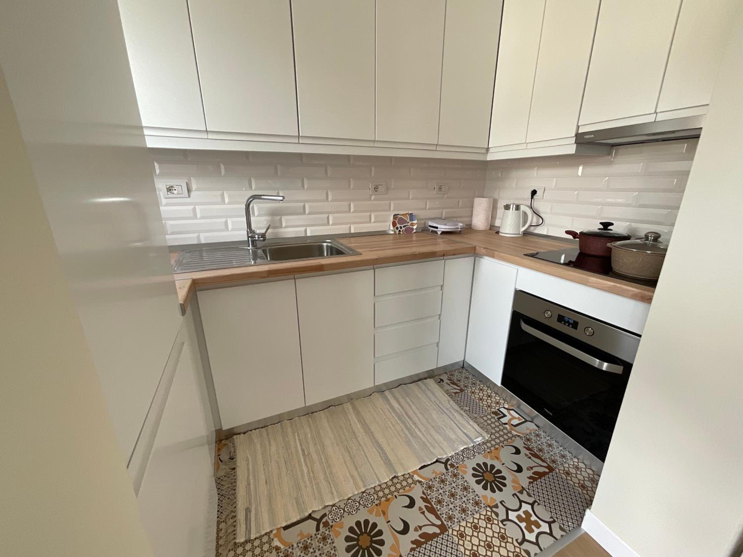 Spring apartment in Permet