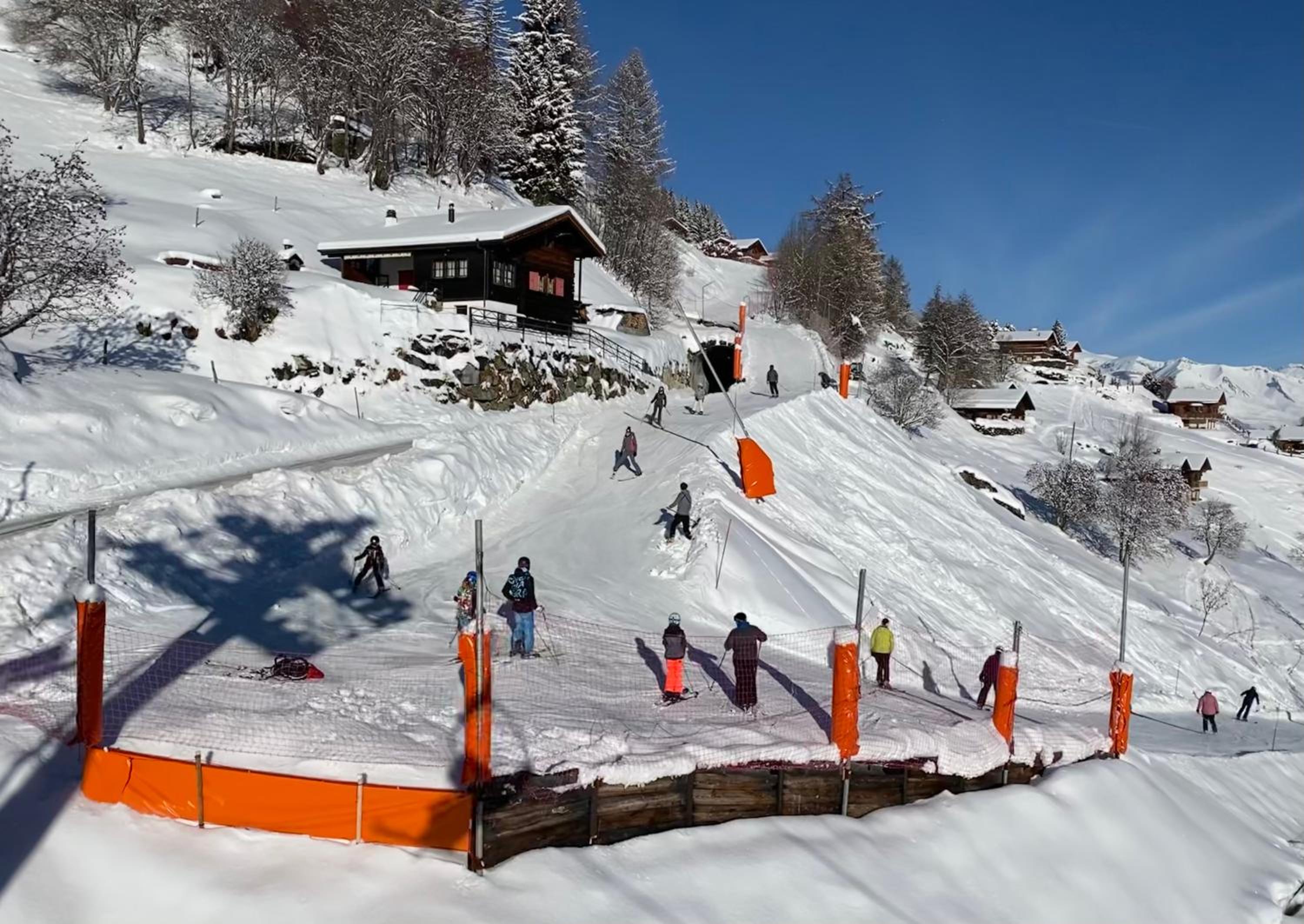 La Pourvoirie - 4 Vallées - Thyon-Les Collons, 10 pers, ski à 200 m, 4 parkings, vue fantastique !