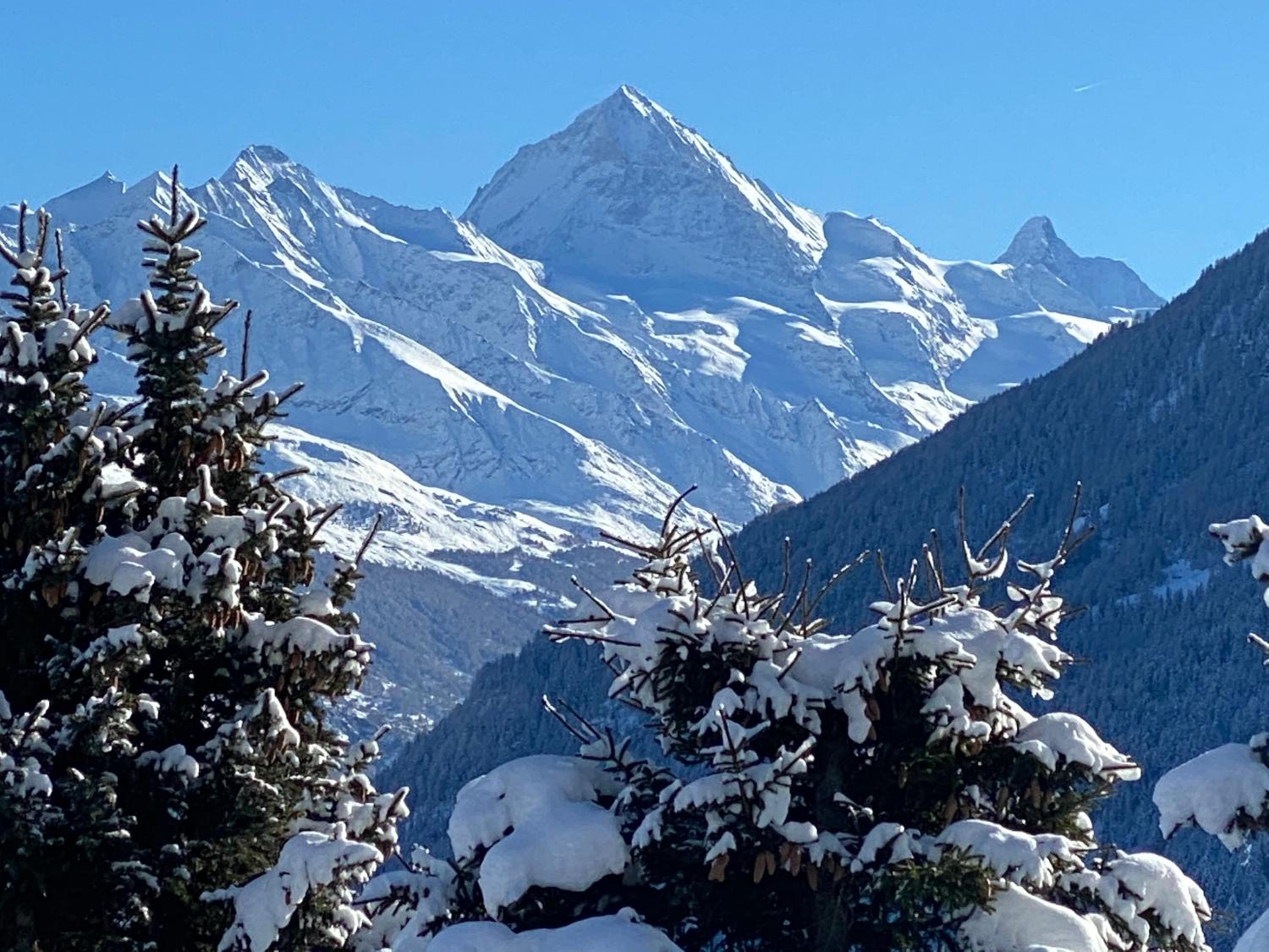 La Pourvoirie - 4 Vallées - Thyon-Les Collons, 10 pers, ski à 200 m, 4 parkings, vue fantastique !