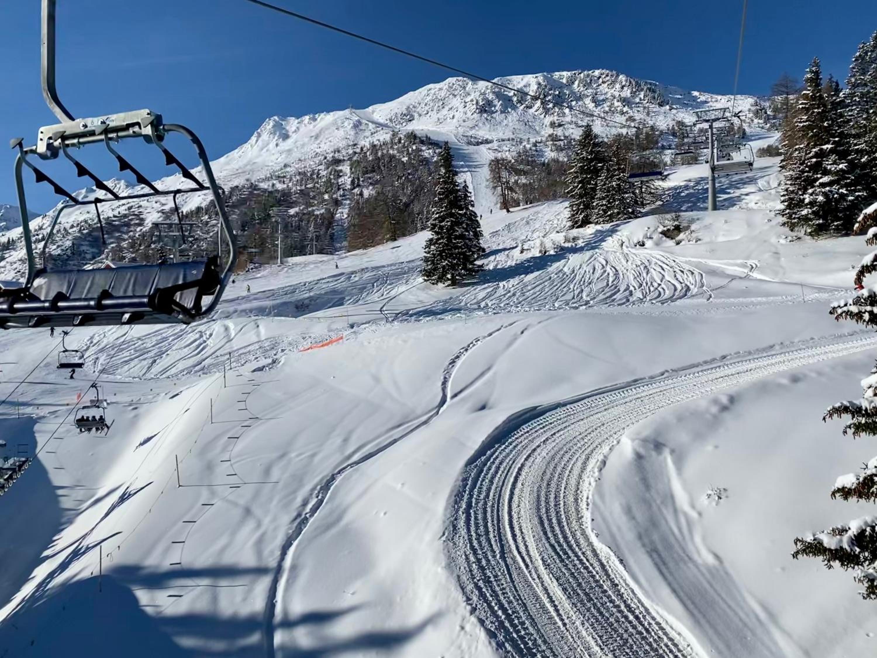 La Pourvoirie - 4 Vallées - Thyon-Les Collons, 10 pers, ski à 200 m, 4 parkings, vue fantastique !
