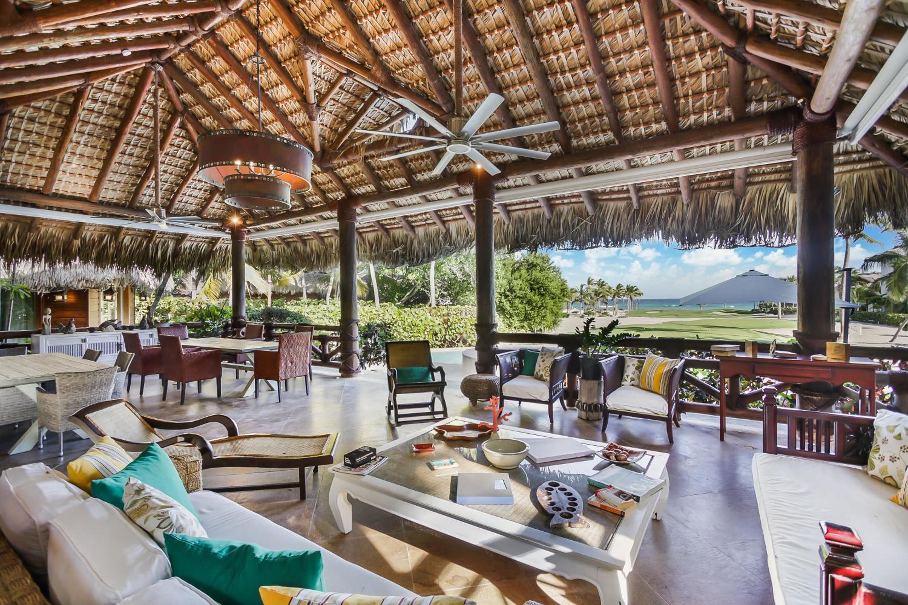 5BR Cap Cana Villa with Ocean & Golf Views, Chef, Maid, Butler, Pool, Jacuzzi, and Beach Club Access view 5