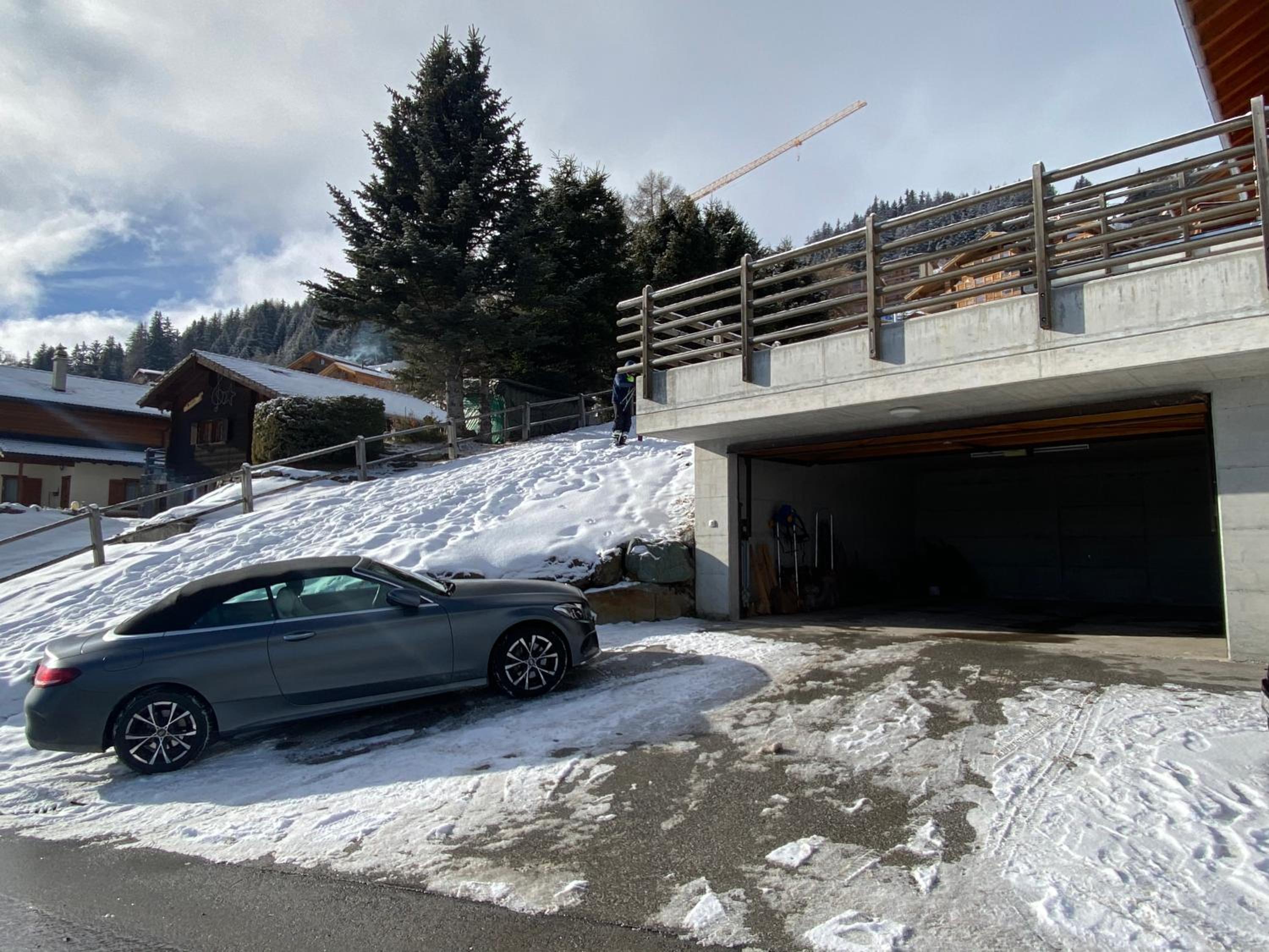 La Pourvoirie - 4 Vallées - Thyon-Les Collons, 10 pers, ski à 200 m, 4 parkings, vue fantastique !