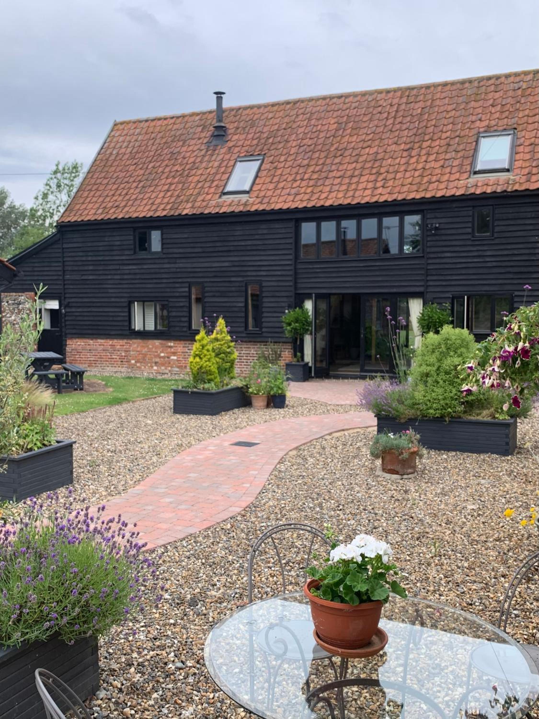 Bluebell Barn view 2