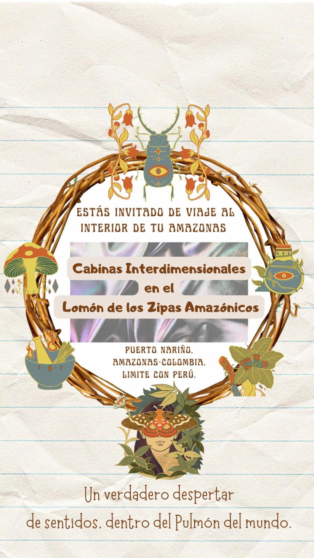 Lomón de los Zipas Amazónicos