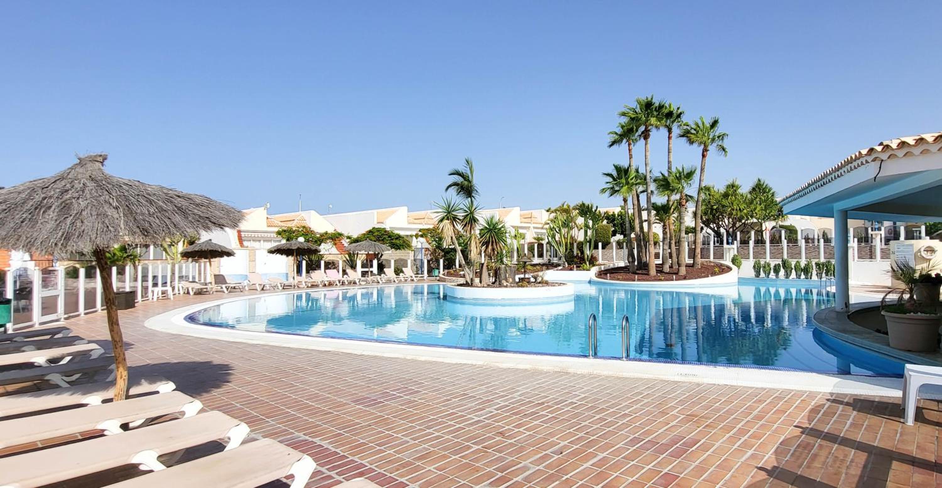 Palm Resort Duplex Apartment