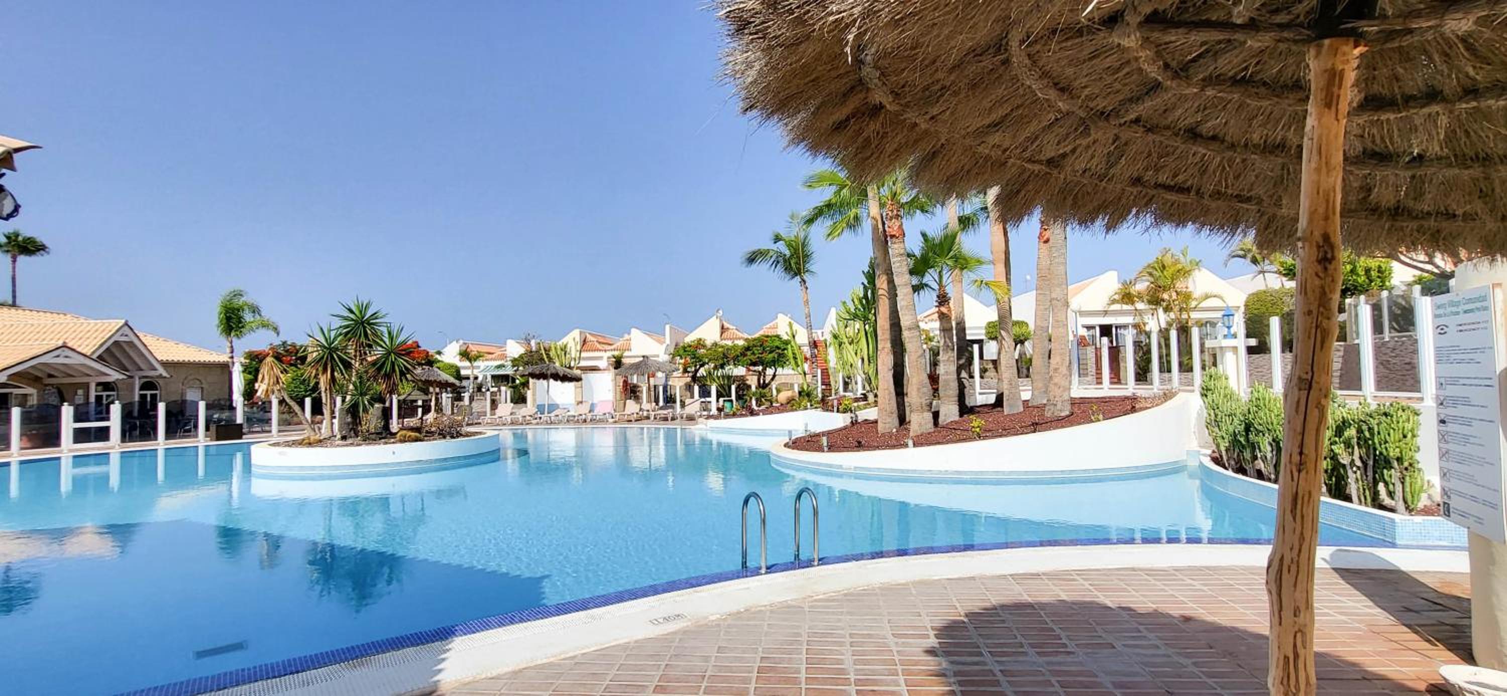 Palm Resort Duplex Apartment