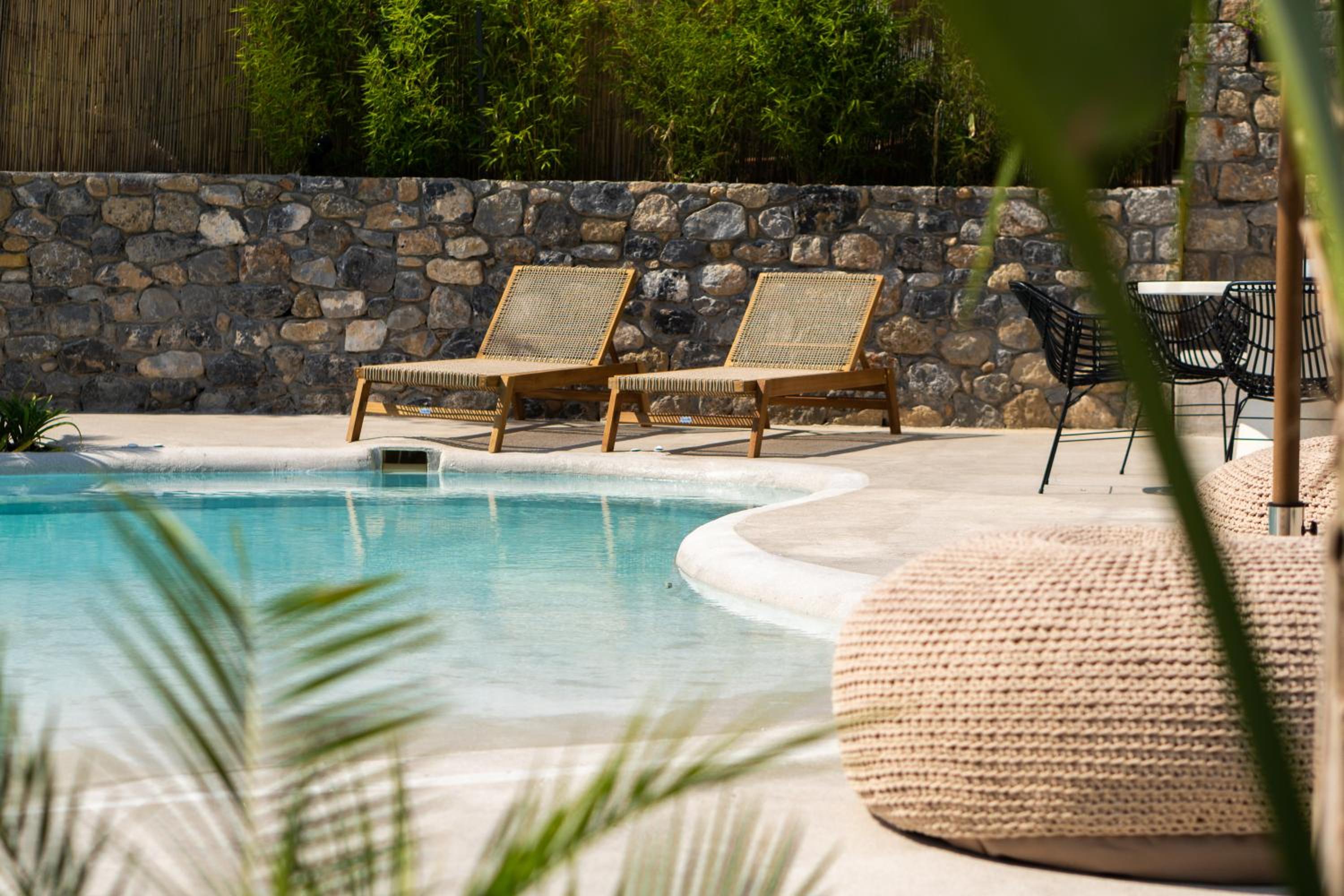 Bungalows at Almiros Beach view 4