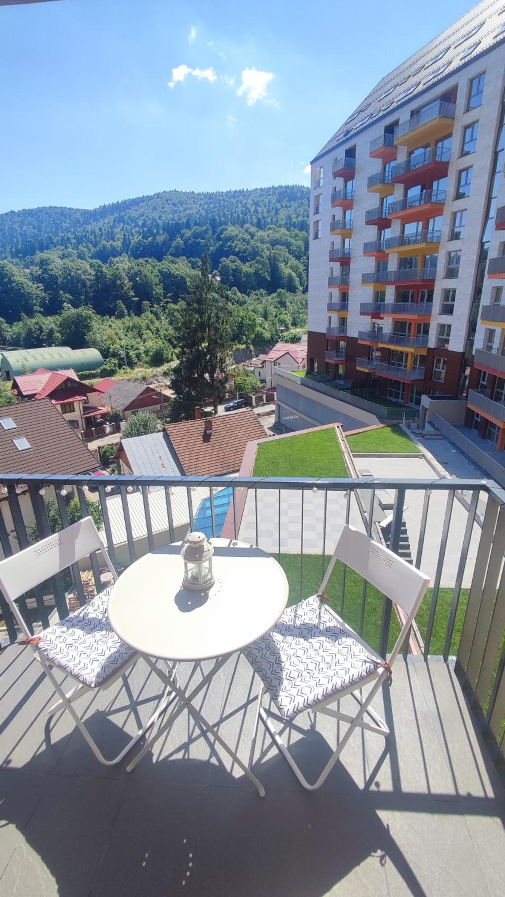BELLE VIEW SINAIA-free parking view 4